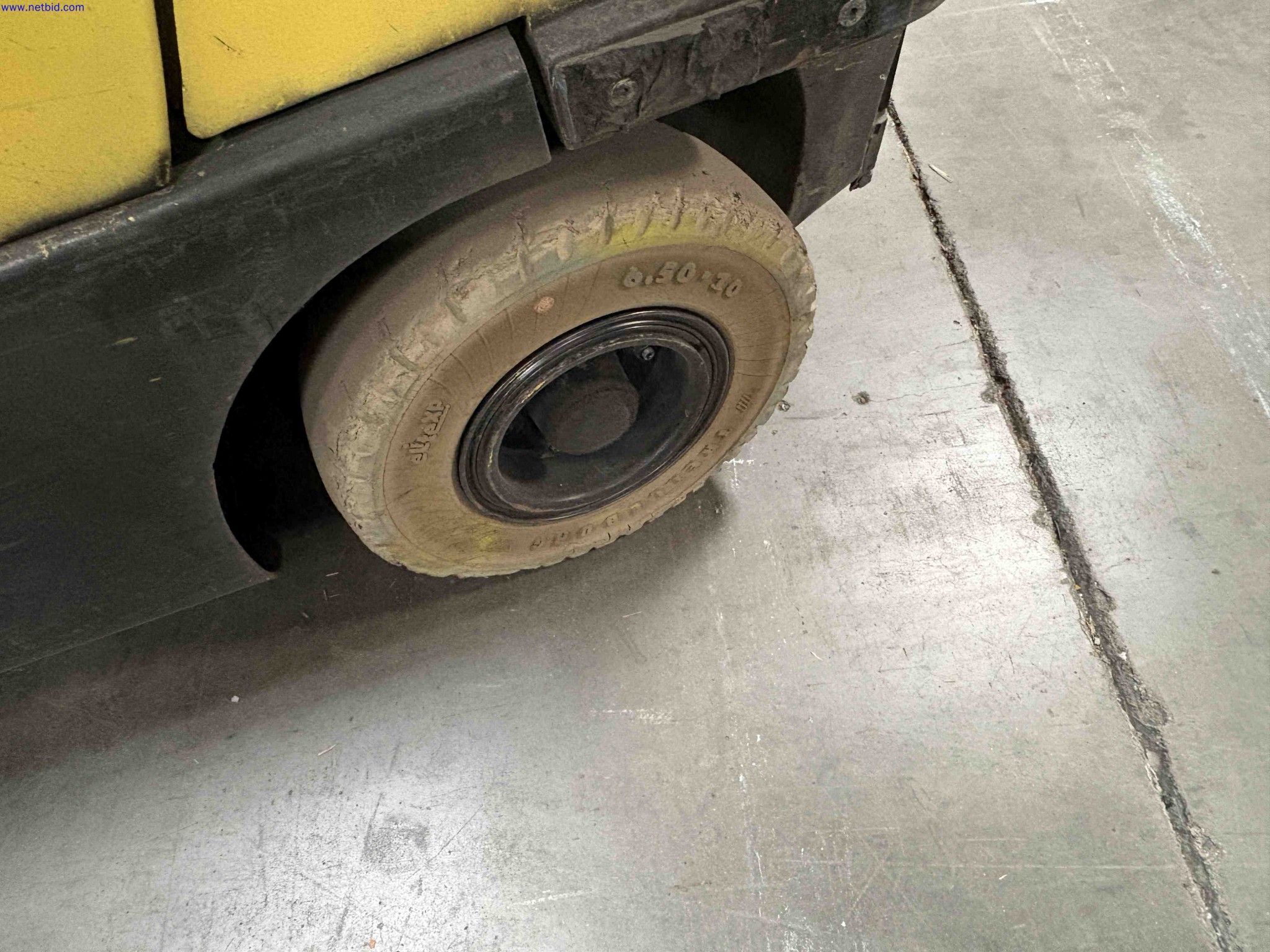 LPG counterbalance forklift truck Hyster H3.0FT – foto 8 – kavel bij NetBid, Sint Baafs Vijve