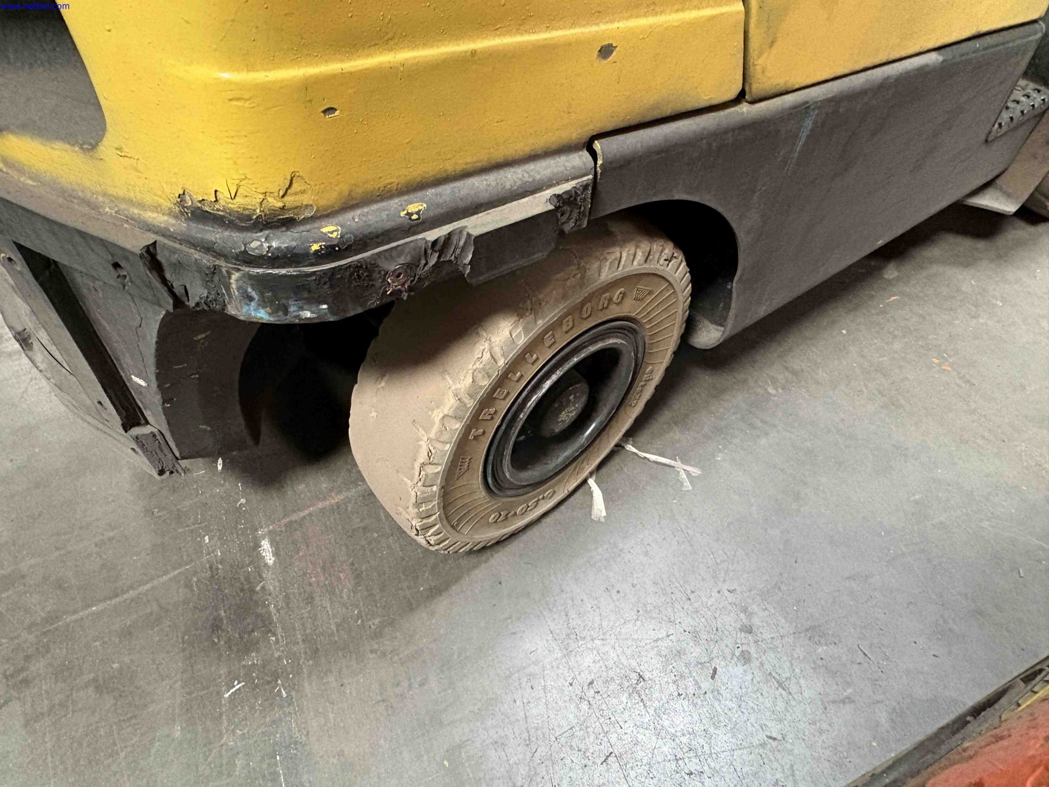 LPG counterbalance forklift truck Hyster H3.0FT – foto 9 – kavel bij NetBid, Sint Baafs Vijve