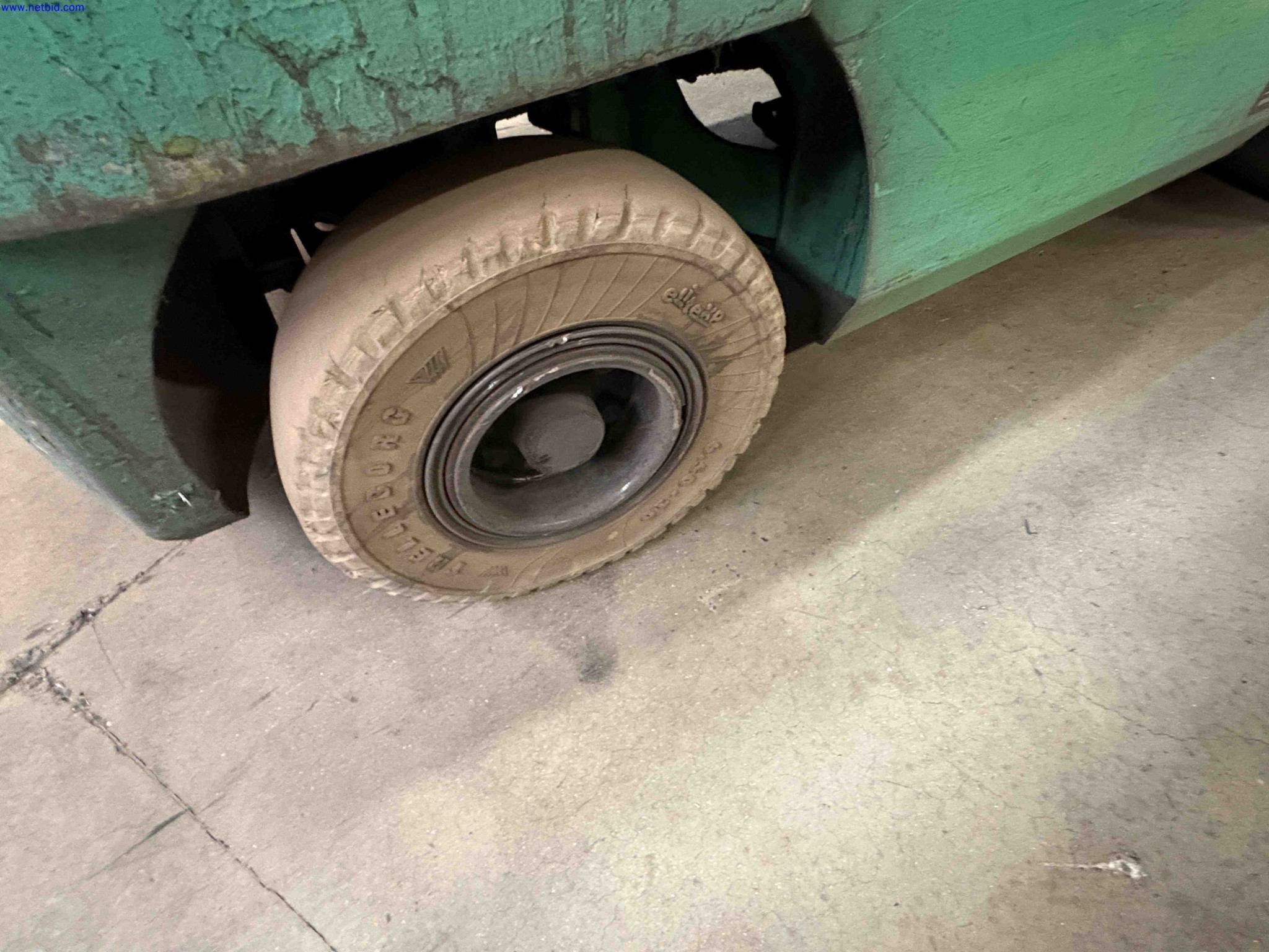 LPG counterbalance forklift truck Mitsubishi FG35N – foto 12 – kavel bij NetBid, Sint Baafs Vijve