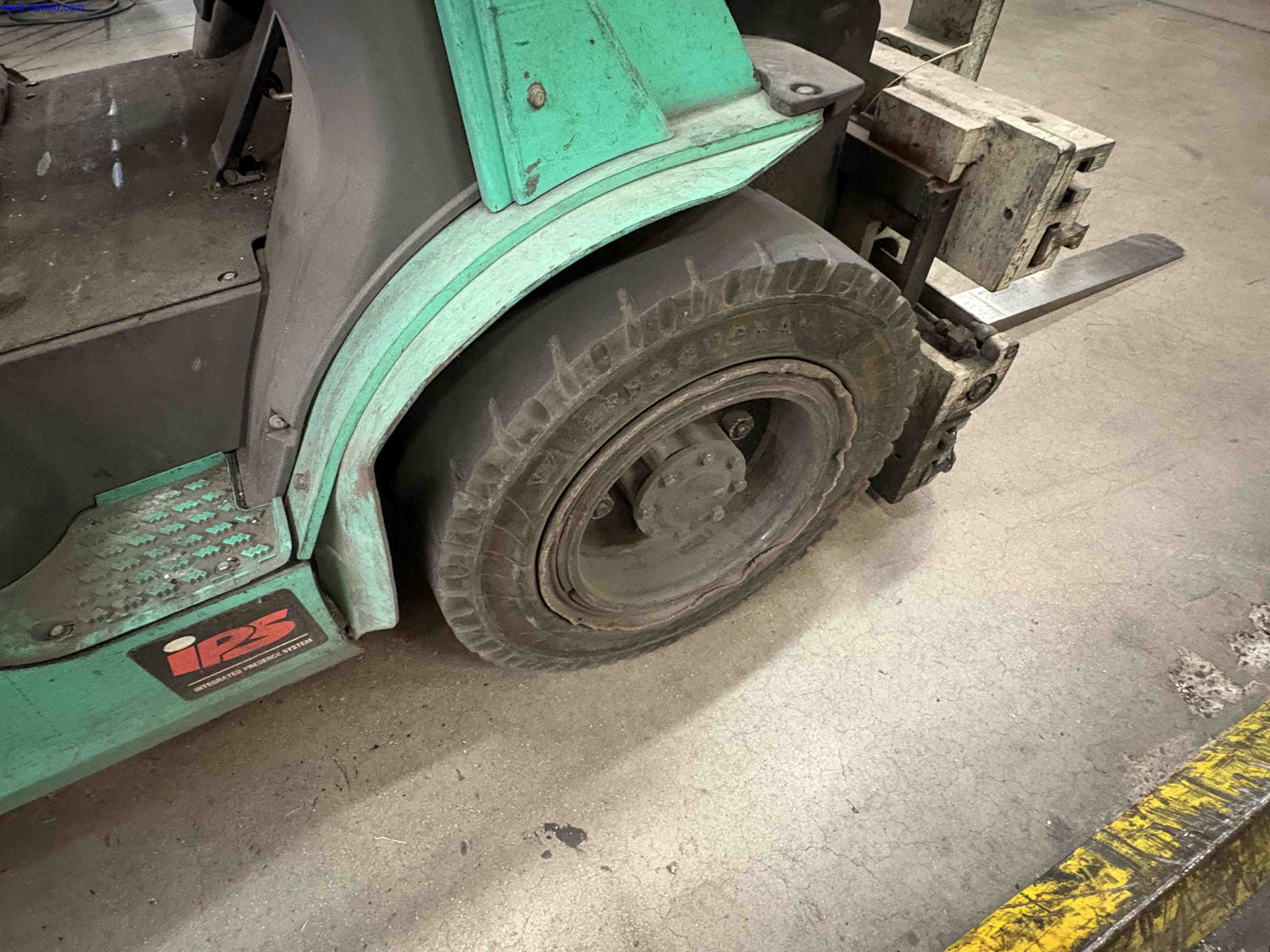 LPG counterbalance forklift truck Mitsubishi FG35N – foto 13 – kavel bij NetBid, Sint Baafs Vijve