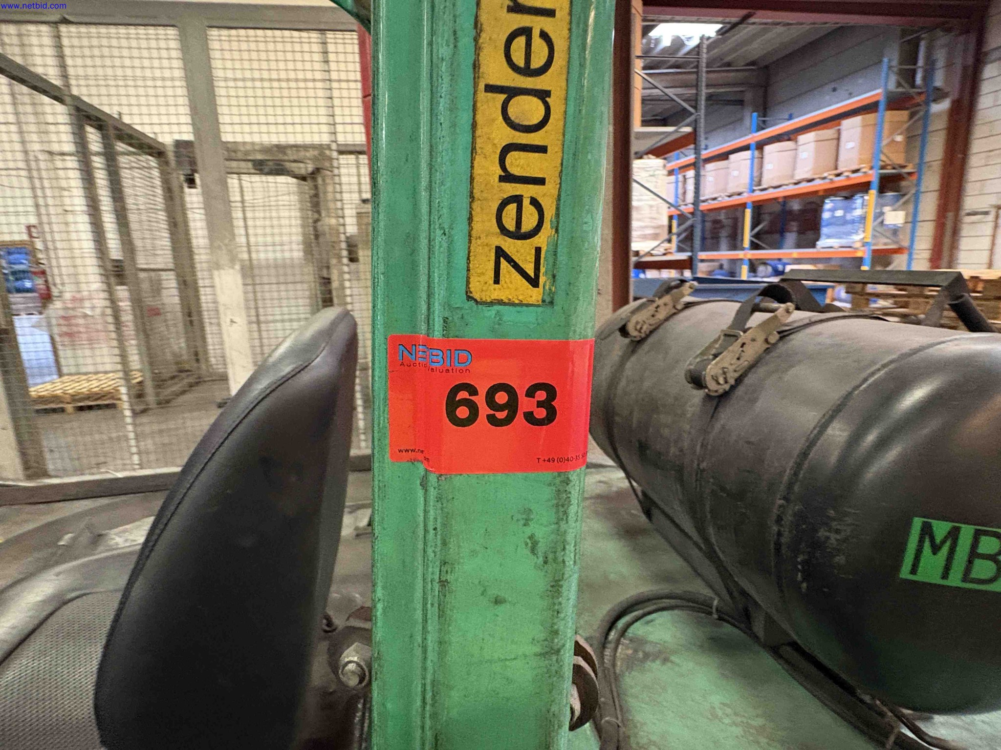 LPG counterbalance forklift truck Mitsubishi FG35N – foto 17 – kavel bij NetBid, Sint Baafs Vijve