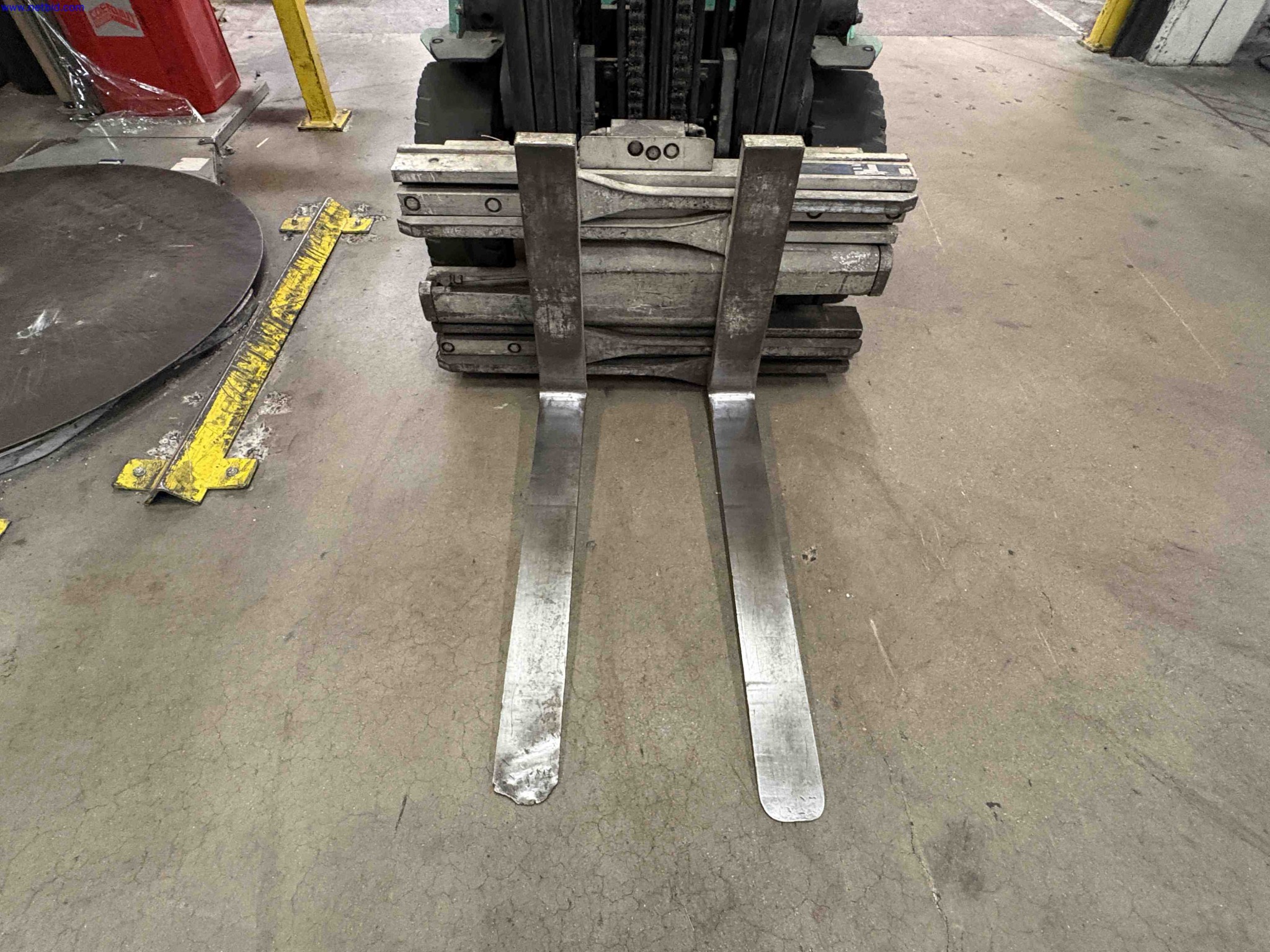 LPG counterbalance forklift truck Mitsubishi FG35N – foto 5 – kavel bij NetBid, Sint Baafs Vijve