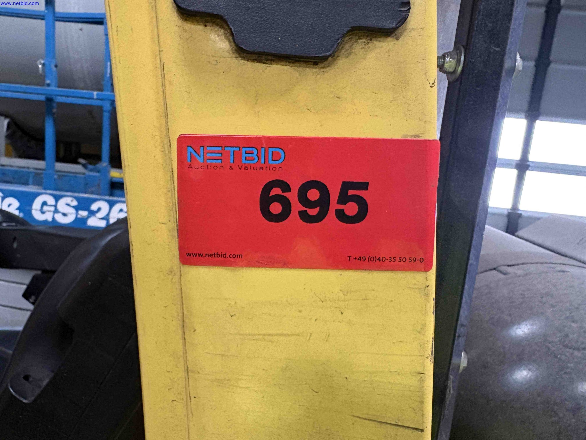 LPG counterbalance forklift truck Hyster H2.5FT – foto 17 – kavel bij NetBid, Sint Baafs Vijve