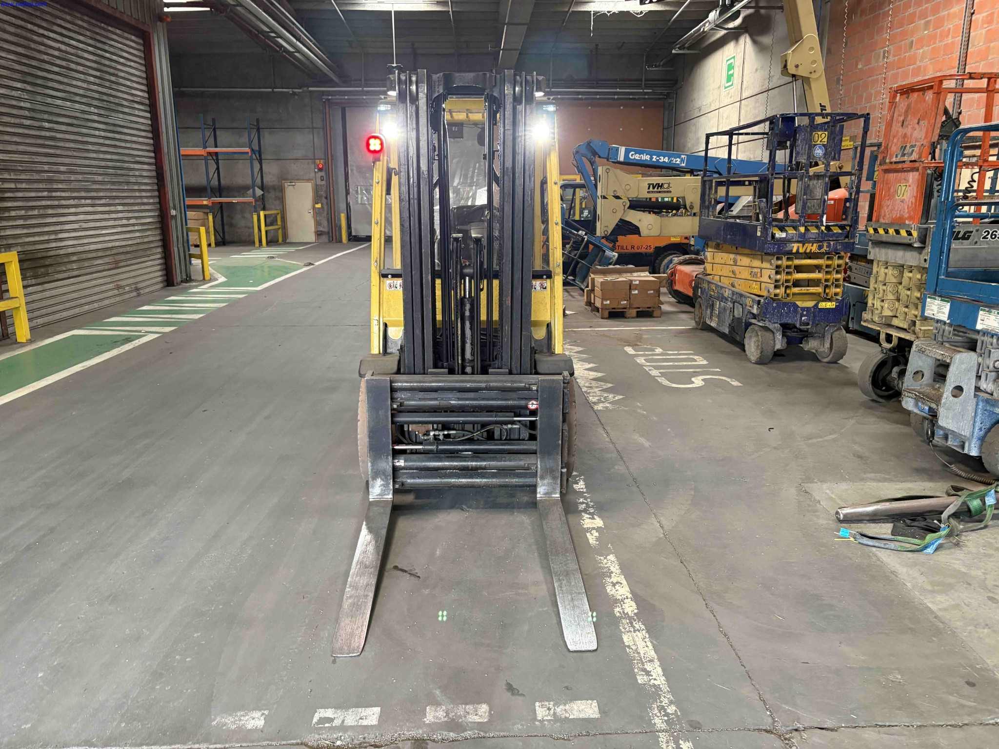 LPG counterbalance forklift truck Hyster H2.5FT – foto 5 – kavel bij NetBid, Sint Baafs Vijve