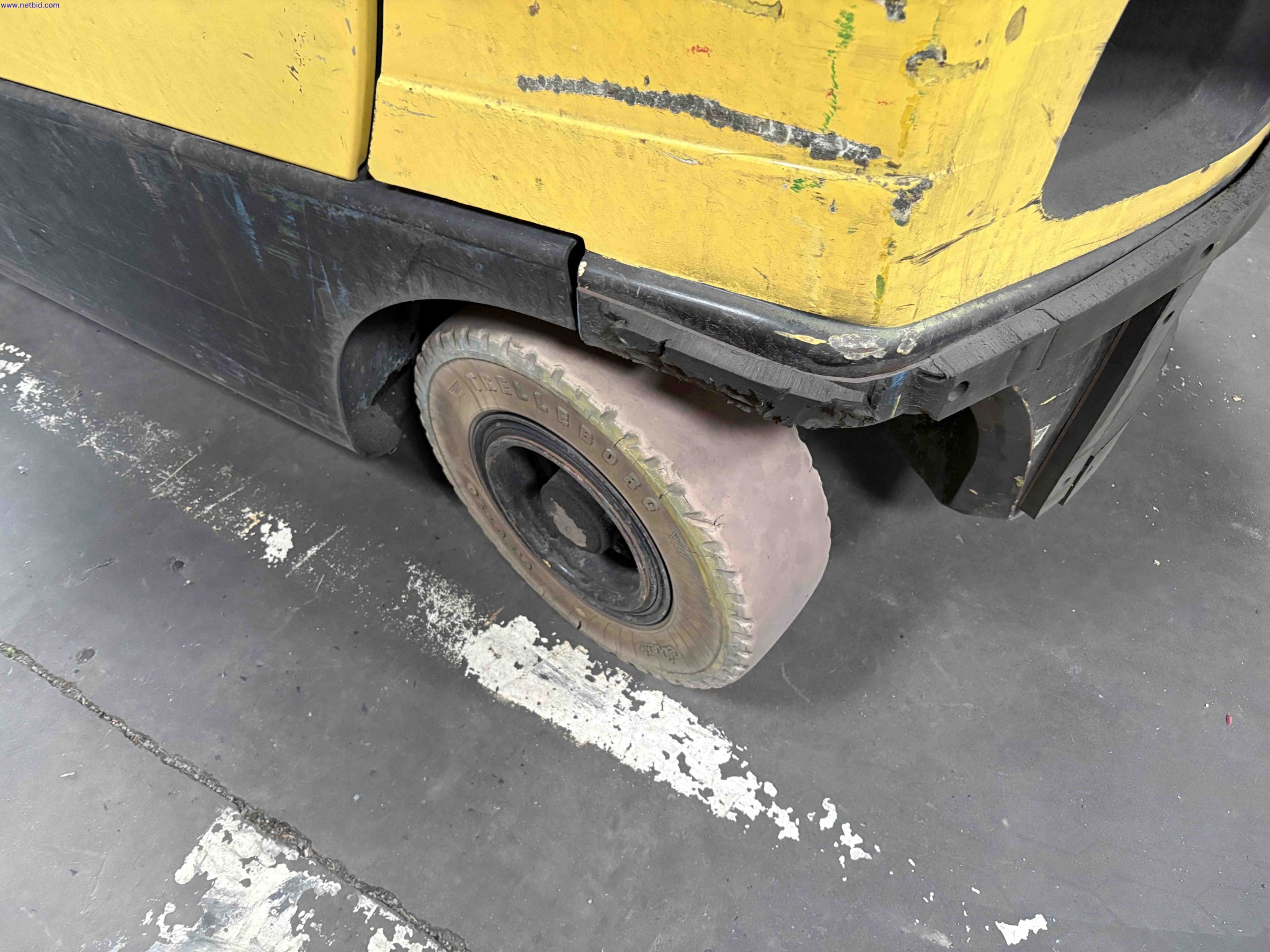LPG counterbalance forklift truck Hyster H2.5FT – foto 8 – kavel bij NetBid, Sint Baafs Vijve
