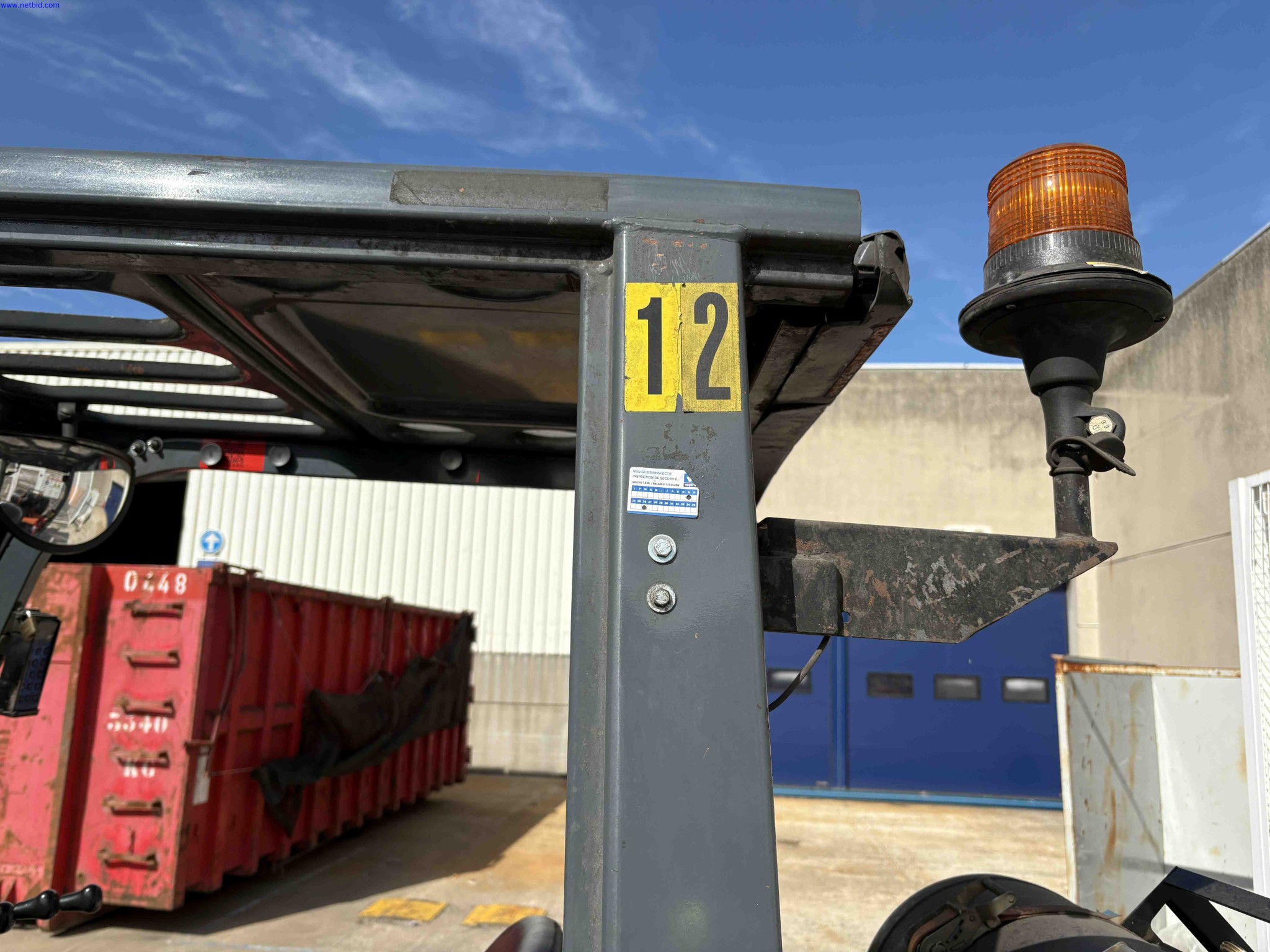 LPG counterbalance forklift truck Toyota 02-7FGF30 – foto 15 – kavel bij NetBid, Sint Baafs Vijve