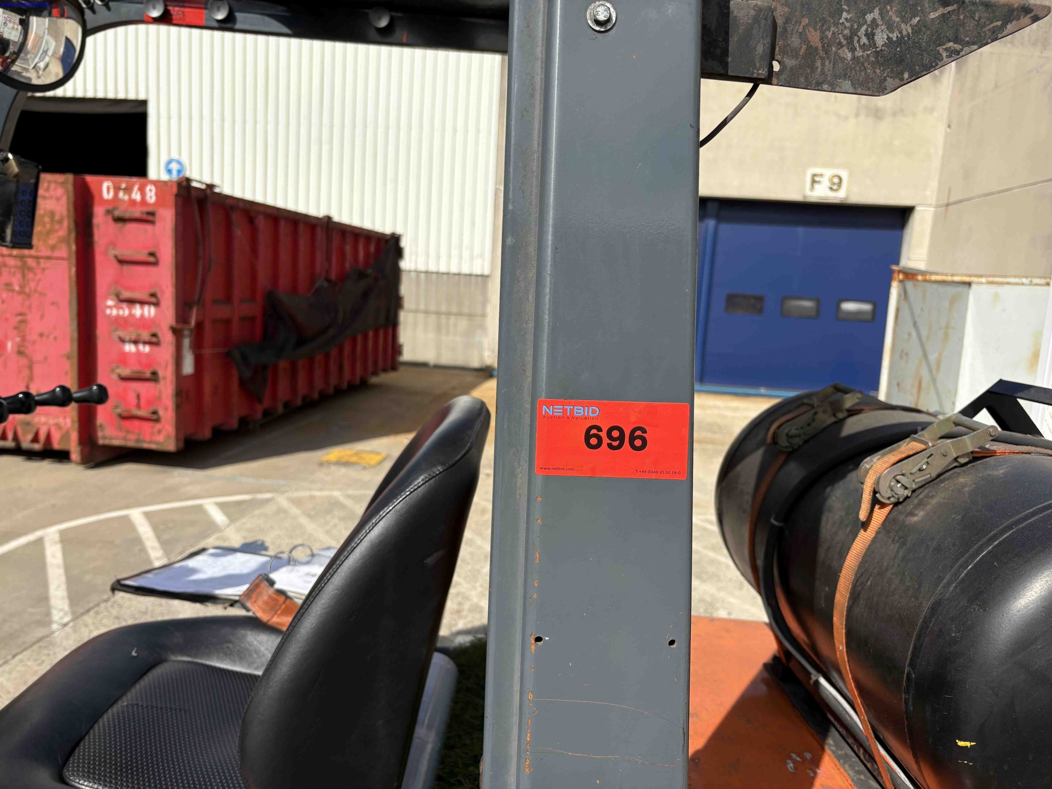 LPG counterbalance forklift truck Toyota 02-7FGF30 – foto 16 – kavel bij NetBid, Sint Baafs Vijve