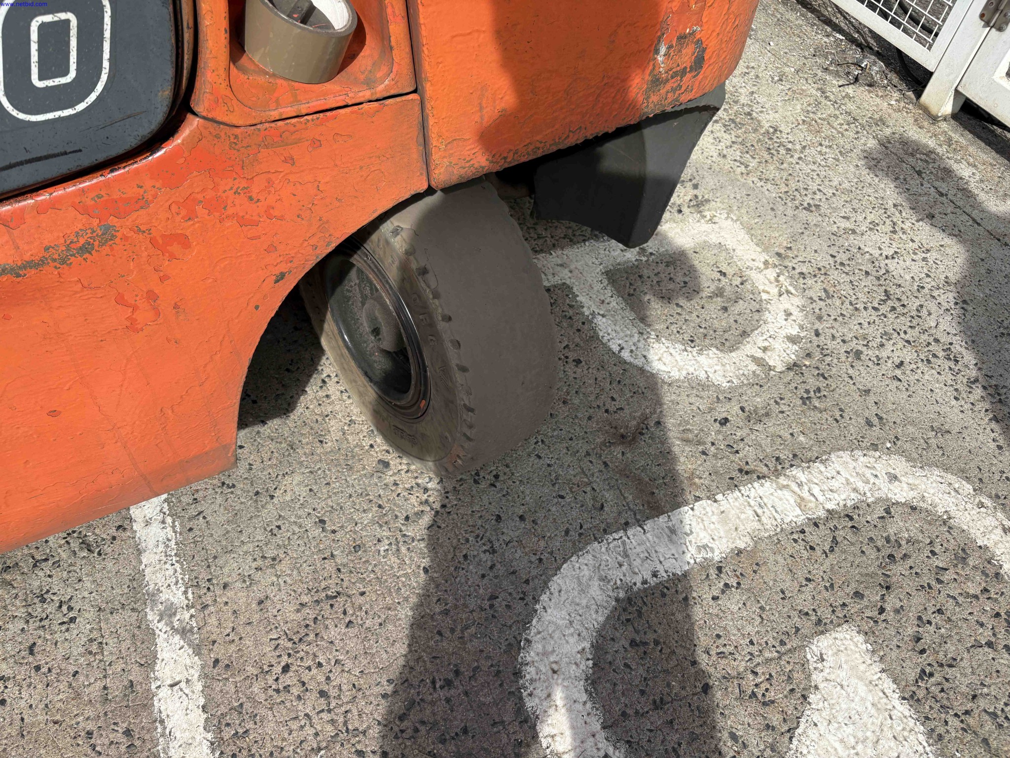 LPG counterbalance forklift truck Toyota 02-7FGF30 – foto 6 – kavel bij NetBid, Sint Baafs Vijve