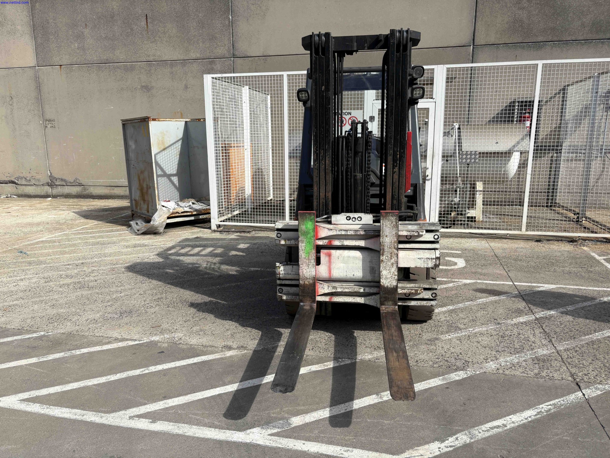 LPG counterbalance forklift truck Toyota 02-7FGF30 – foto 9 – kavel bij NetBid, Sint Baafs Vijve