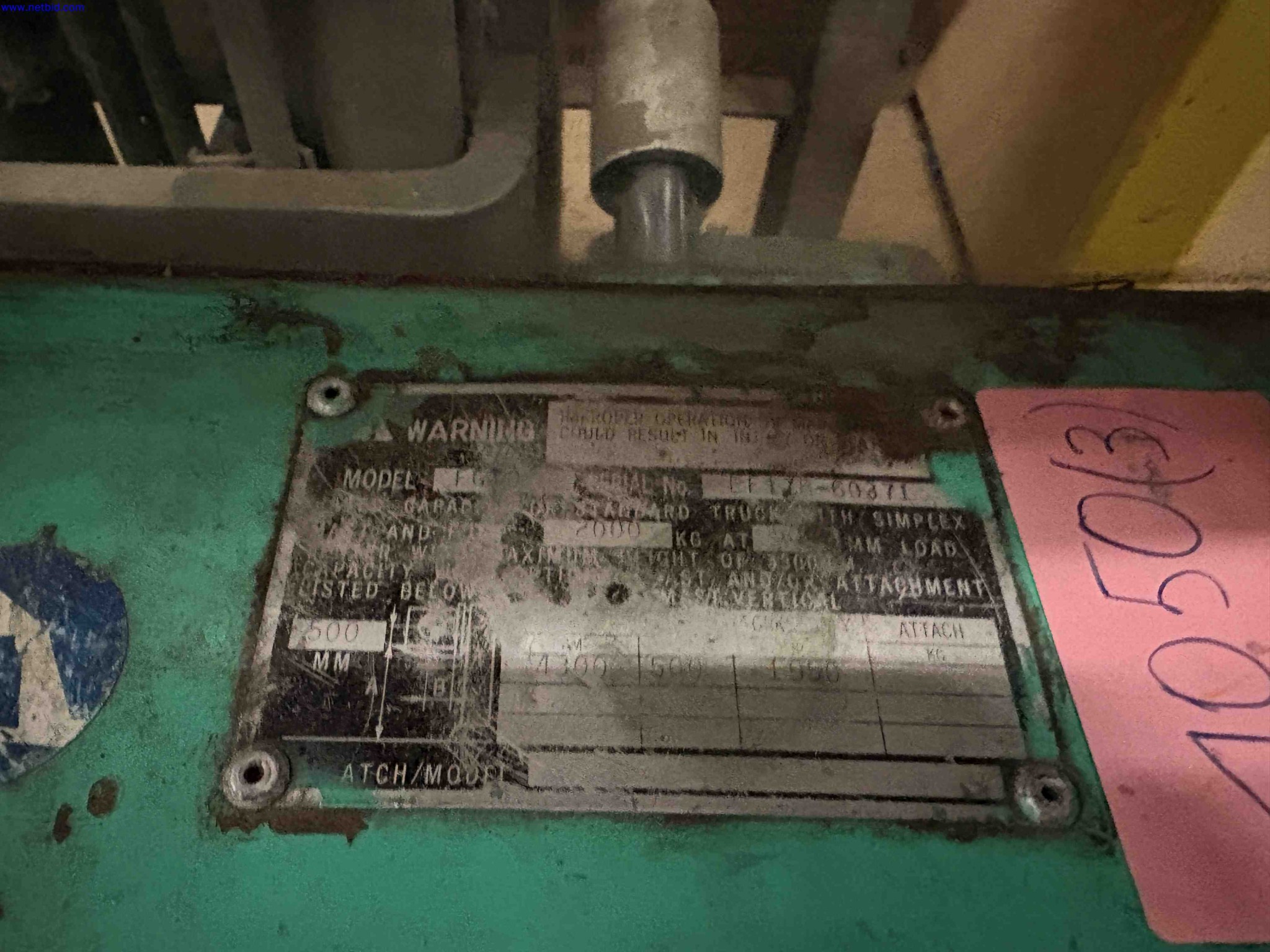 3 LPG Counterbalance Forklift Trucks Mitsubishi – foto 13 – kavel bij NetBid, Sint Baafs Vijve