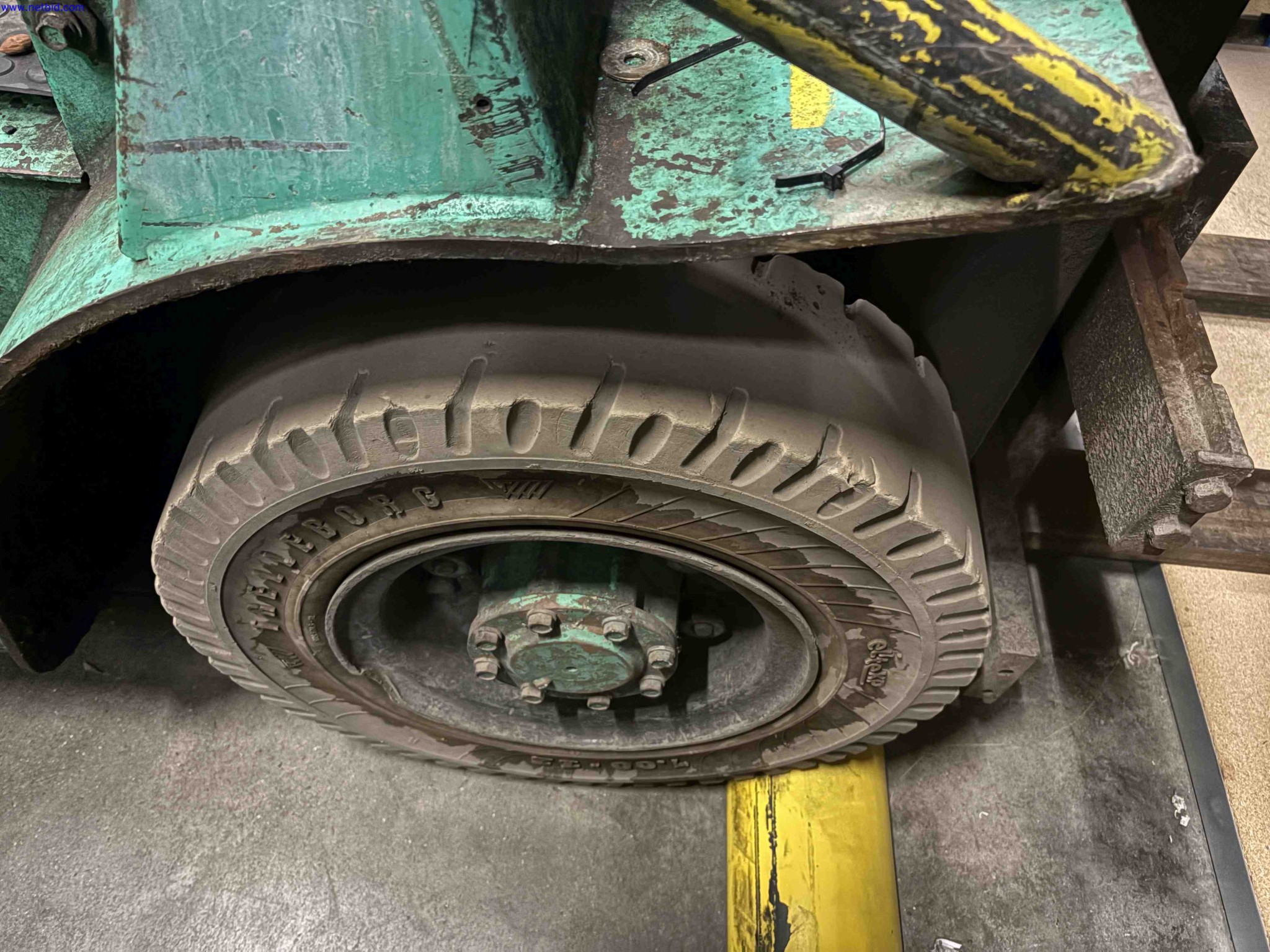 3 LPG Counterbalance Forklift Trucks Mitsubishi – foto 14 – kavel bij NetBid, Sint Baafs Vijve