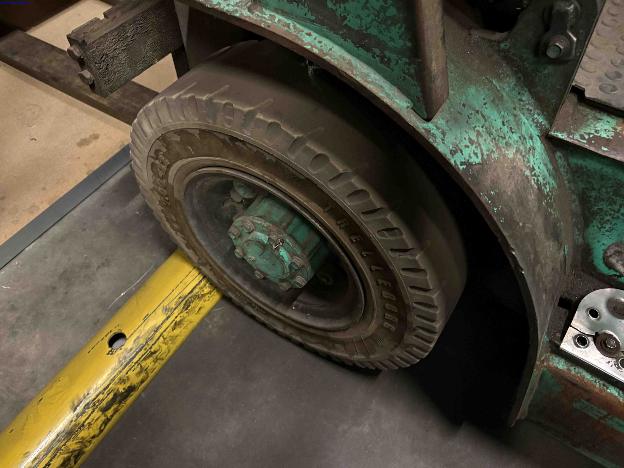 3 LPG Counterbalance Forklift Trucks Mitsubishi – foto 17 – kavel bij NetBid, Sint Baafs Vijve