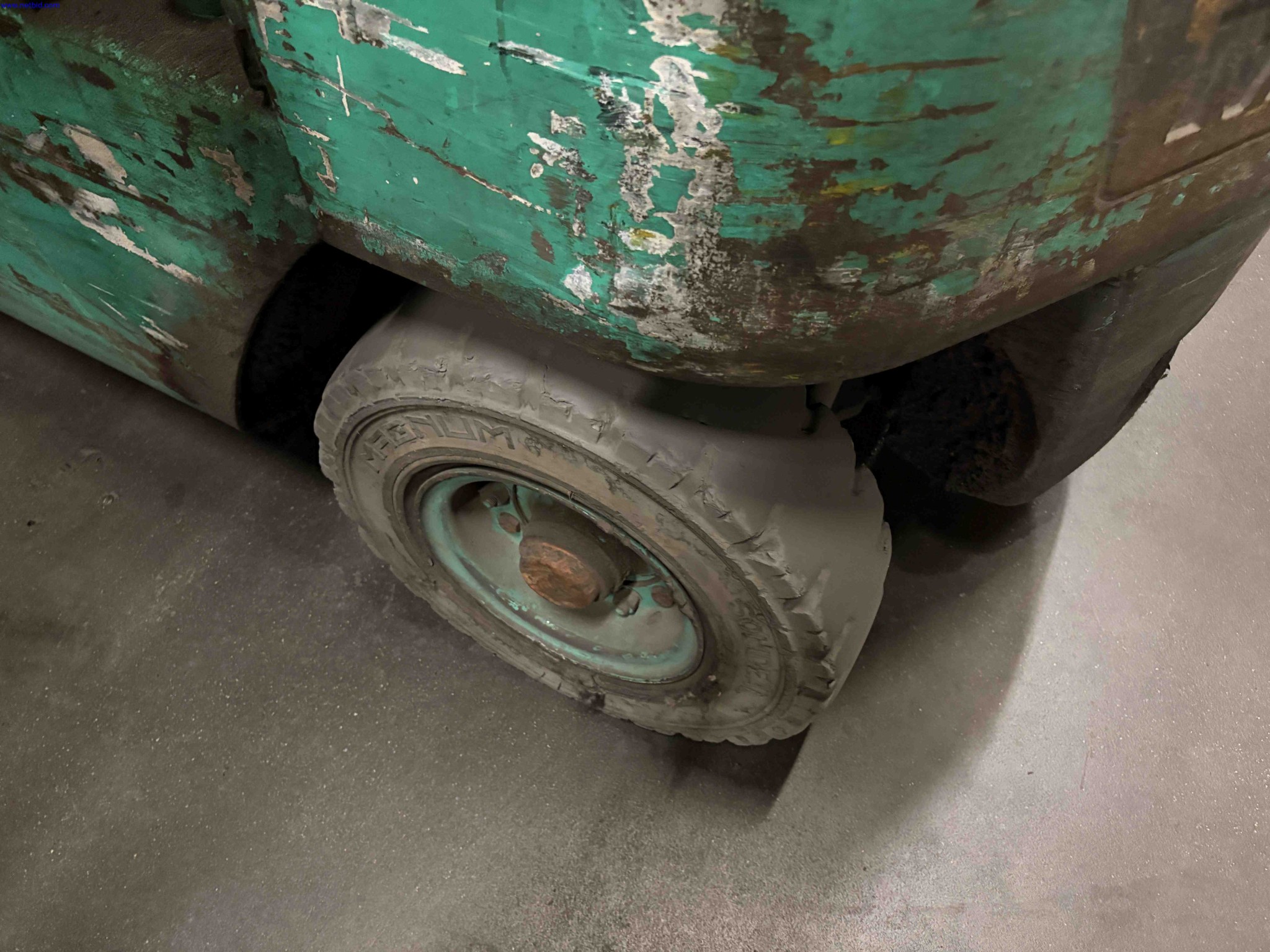 3 LPG Counterbalance Forklift Trucks Mitsubishi – foto 25 – kavel bij NetBid, Sint Baafs Vijve