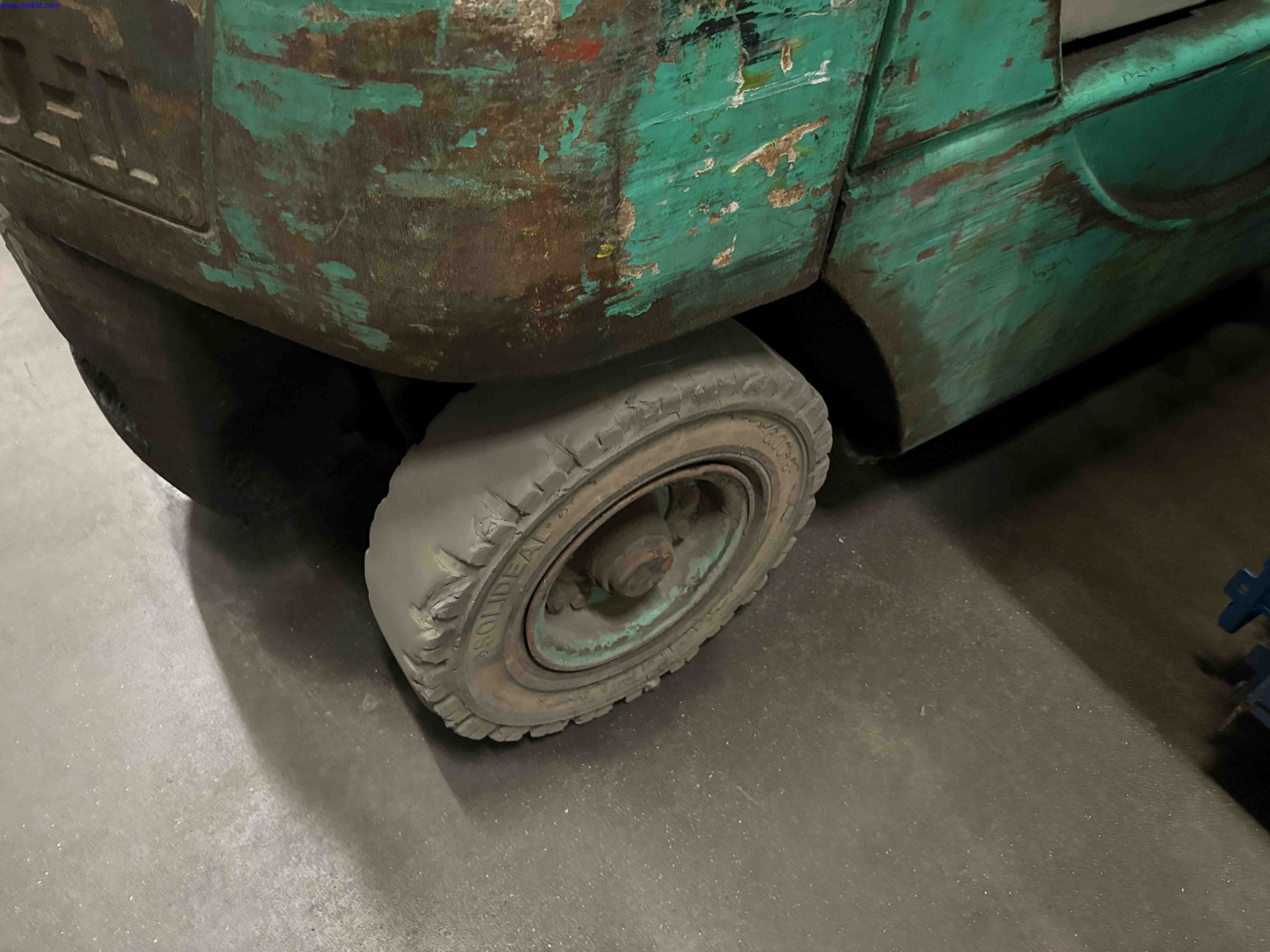 3 LPG Counterbalance Forklift Trucks Mitsubishi – foto 27 – kavel bij NetBid, Sint Baafs Vijve