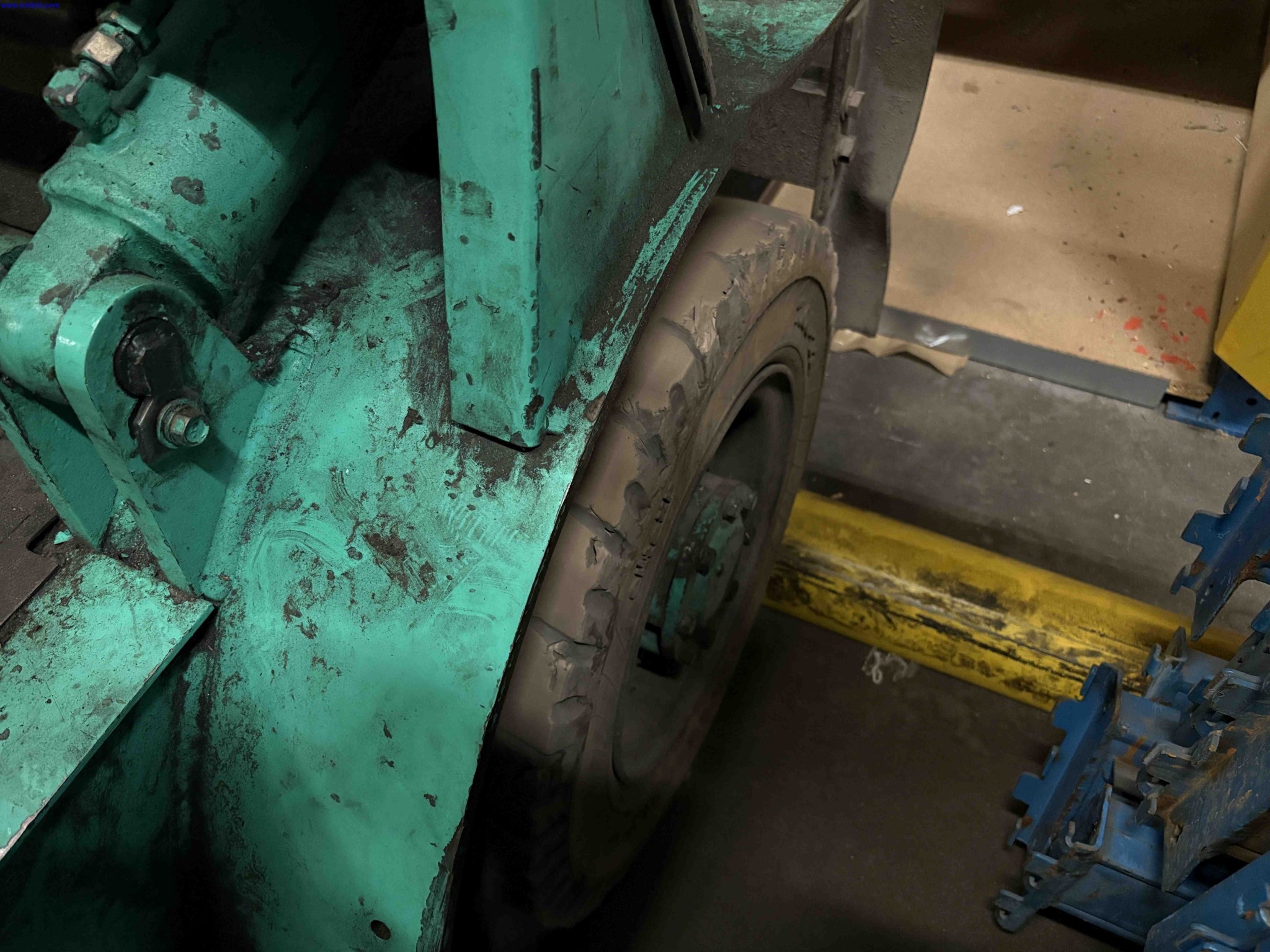 3 LPG Counterbalance Forklift Trucks Mitsubishi – foto 28 – kavel bij NetBid, Sint Baafs Vijve
