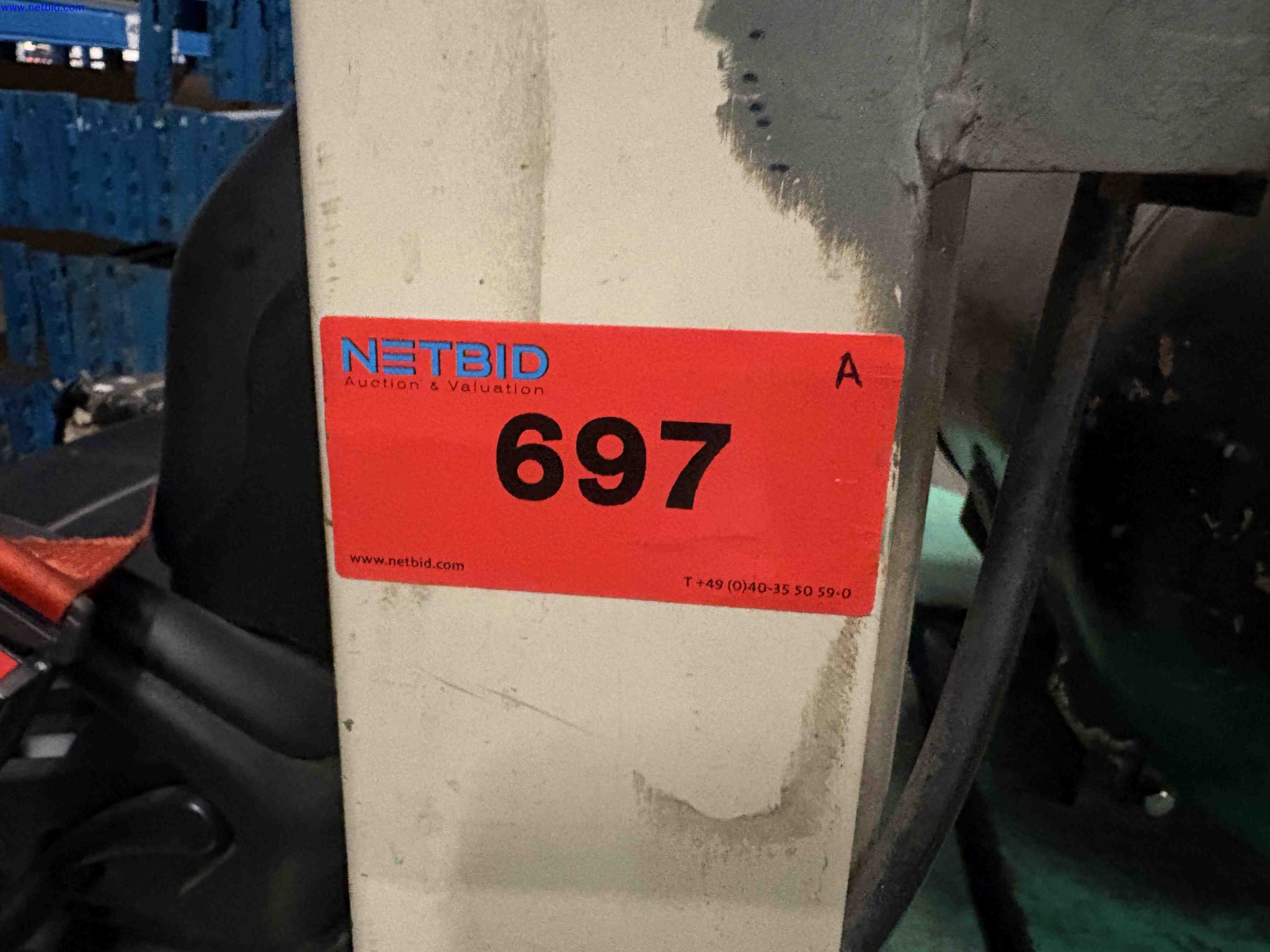 3 LPG Counterbalance Forklift Trucks Mitsubishi – foto 29 – kavel bij NetBid, Sint Baafs Vijve