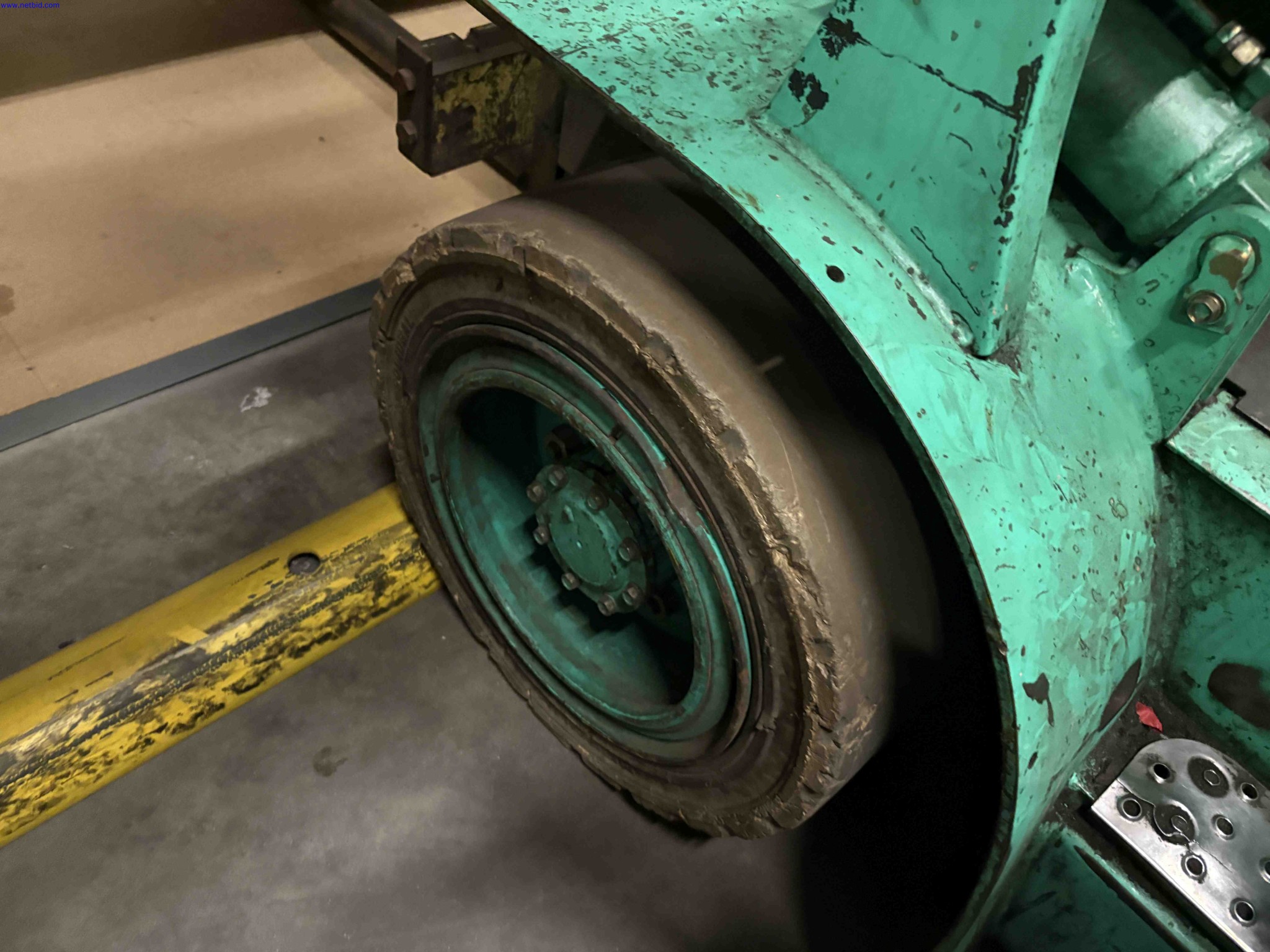 3 LPG Counterbalance Forklift Trucks Mitsubishi – foto 4 – kavel bij NetBid, Sint Baafs Vijve