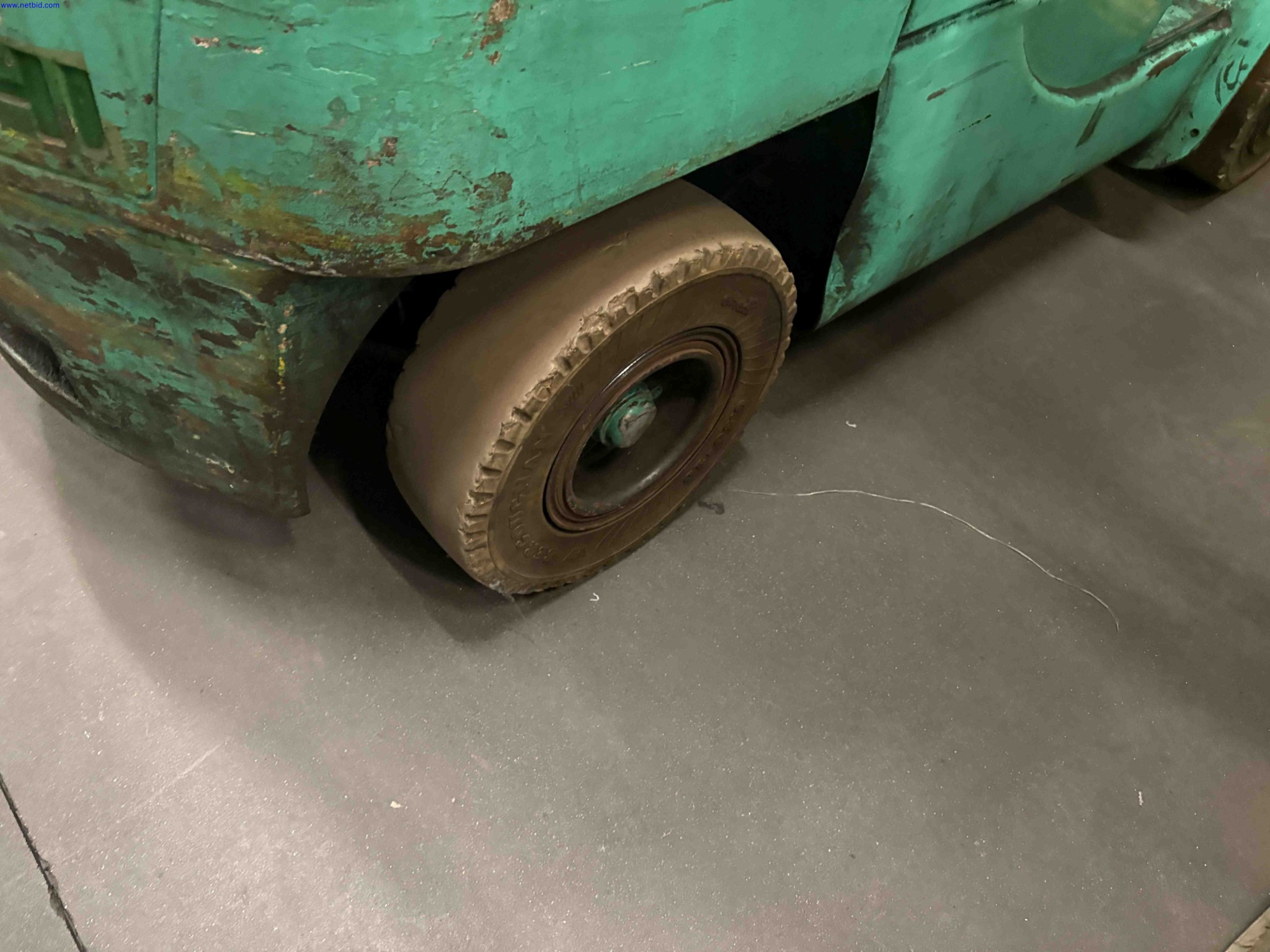 3 LPG Counterbalance Forklift Trucks Mitsubishi – foto 5 – kavel bij NetBid, Sint Baafs Vijve