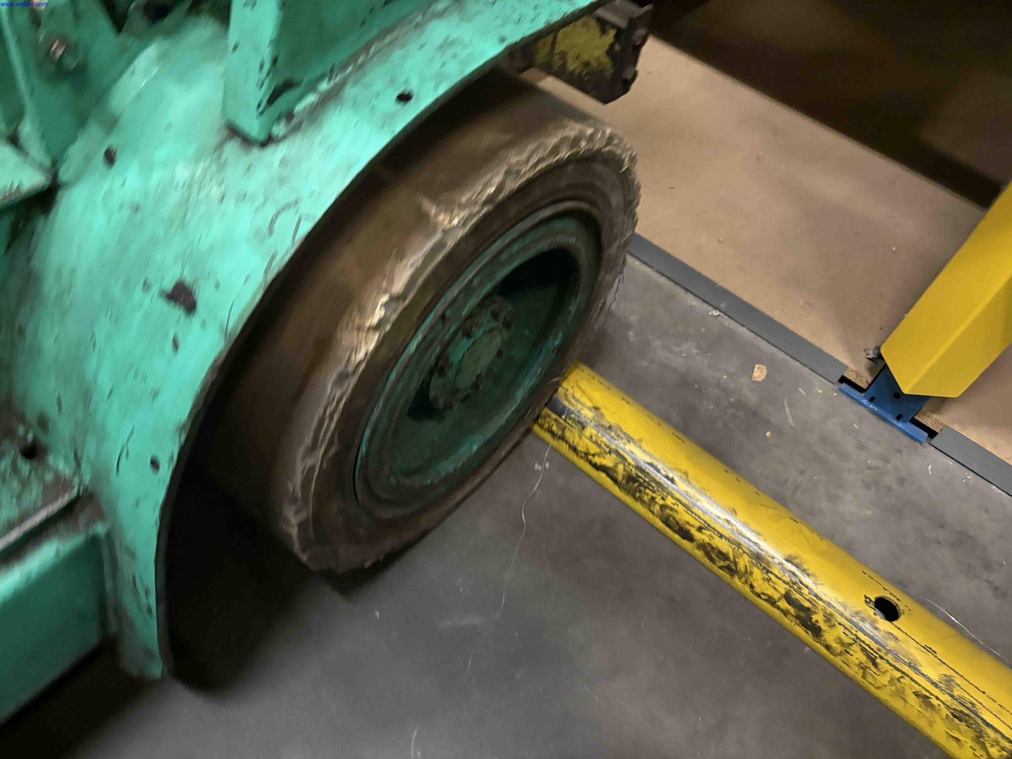 3 LPG Counterbalance Forklift Trucks Mitsubishi – foto 6 – kavel bij NetBid, Sint Baafs Vijve