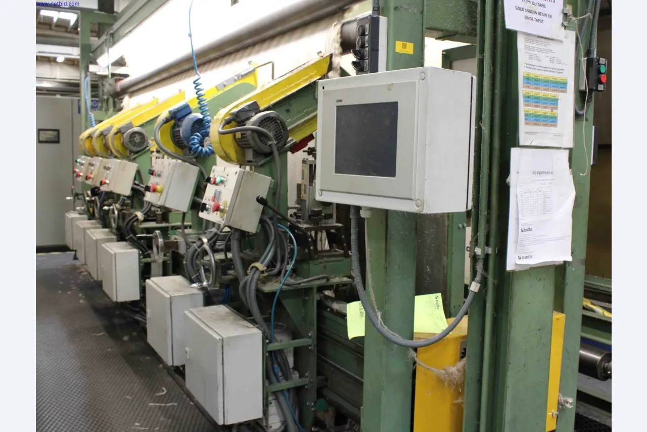 Plant closure at Balta Industries (Belgium) - production facilities of a carpet manufacturer-10