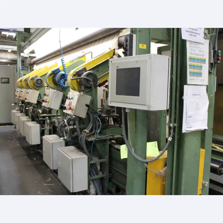 Plant closure at Balta Industries (Belgium) - production facilities of a carpet manufacturer-10