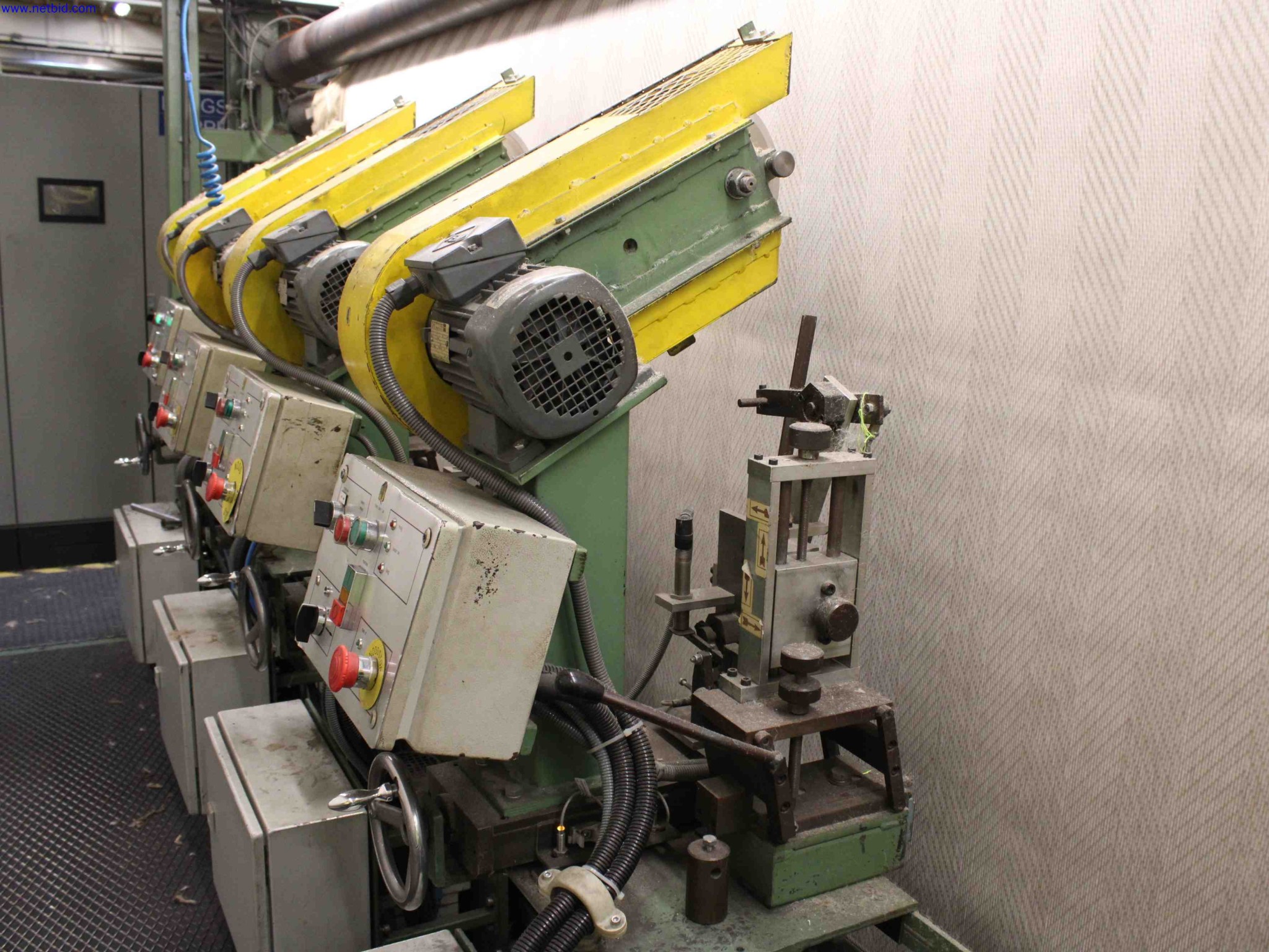 Plant closure at Balta Industries (Belgium) - production facilities of a carpet manufacturer-11