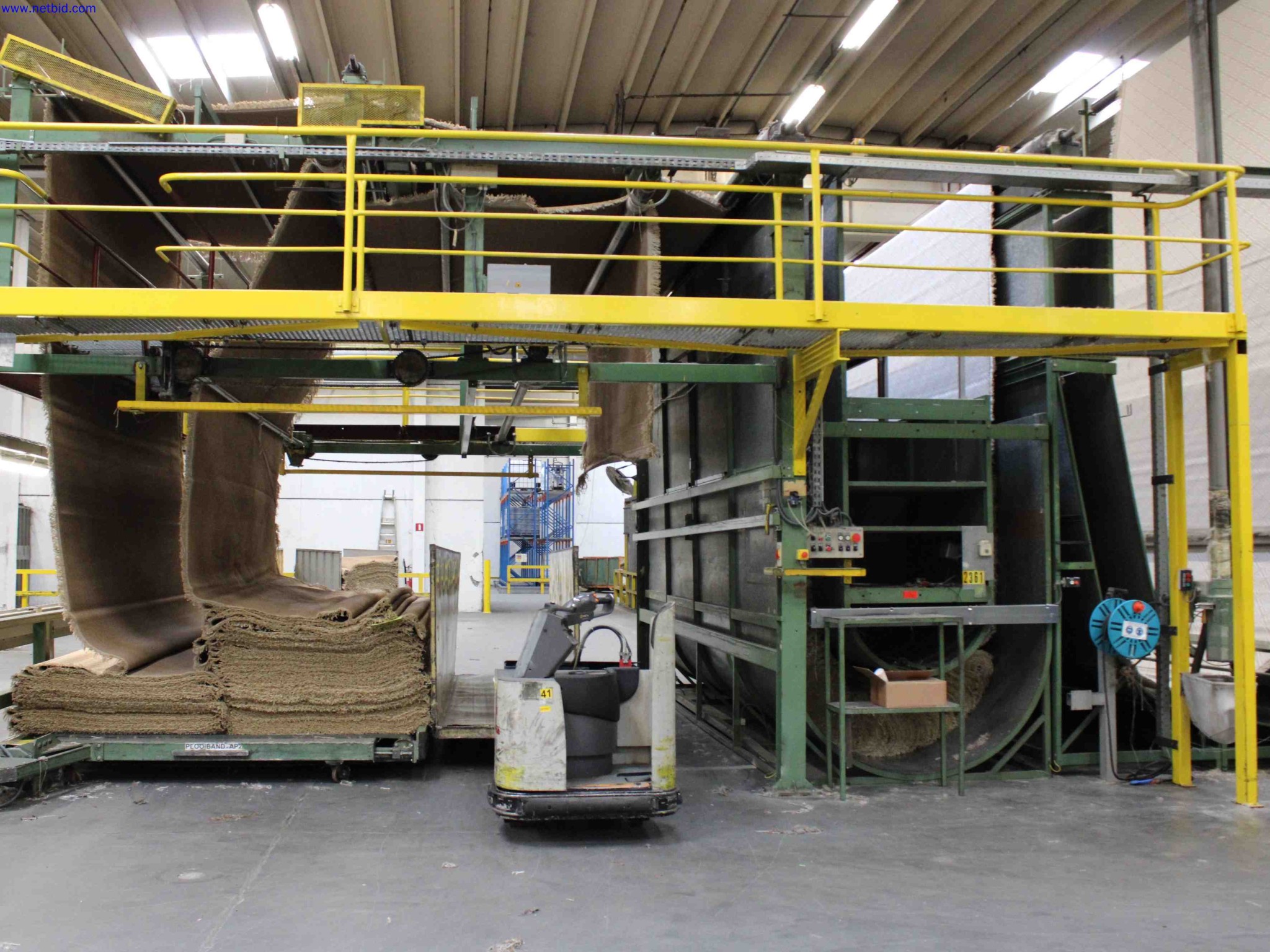 Plant closure at Balta Industries (Belgium) - production facilities of a carpet manufacturer-13