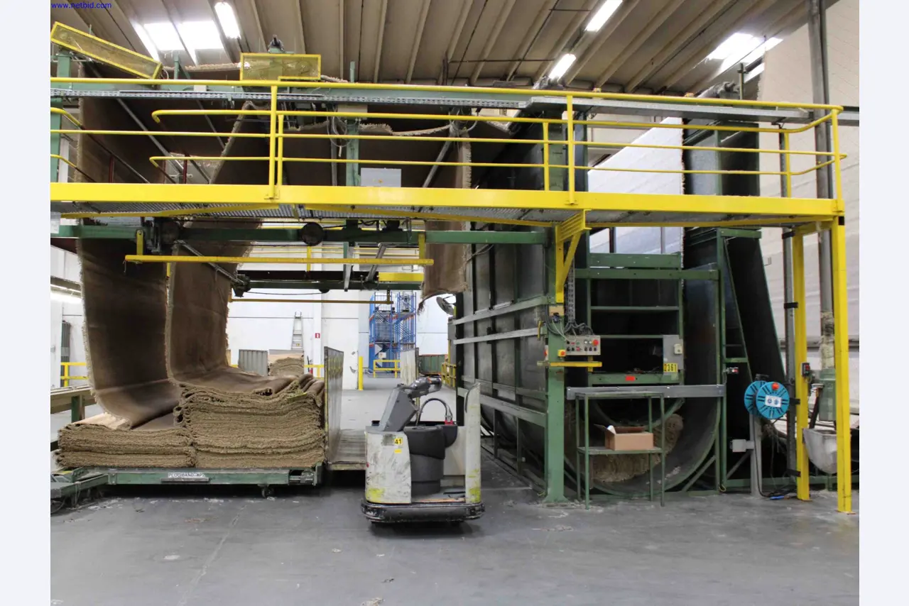 Plant closure at Balta Industries (Belgium) - production facilities of a carpet manufacturer-13