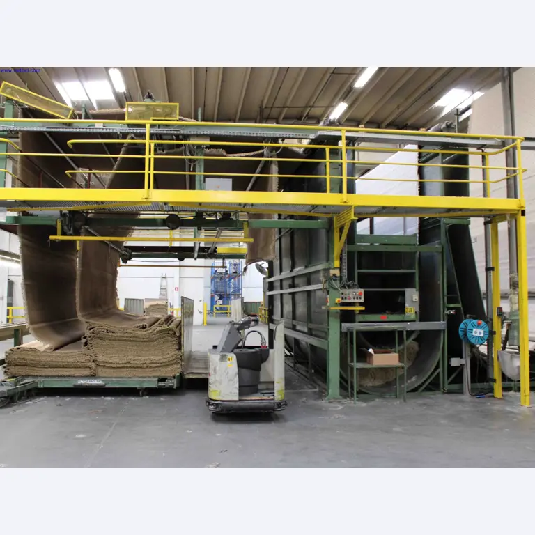 Plant closure at Balta Industries (Belgium) - production facilities of a carpet manufacturer-13
