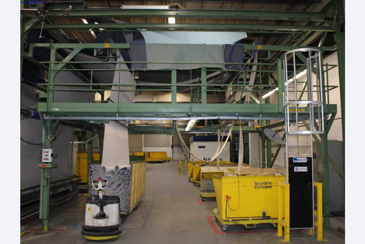 Plant closure at Balta Industries (Belgium) - production facilities of a carpet manufacturer-14
