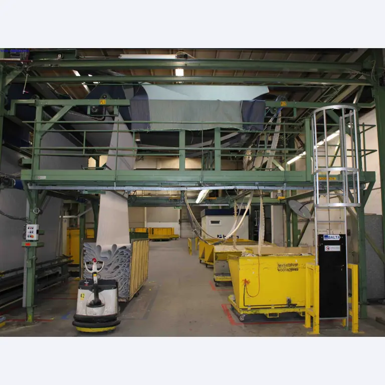 Plant closure at Balta Industries (Belgium) - production facilities of a carpet manufacturer-14