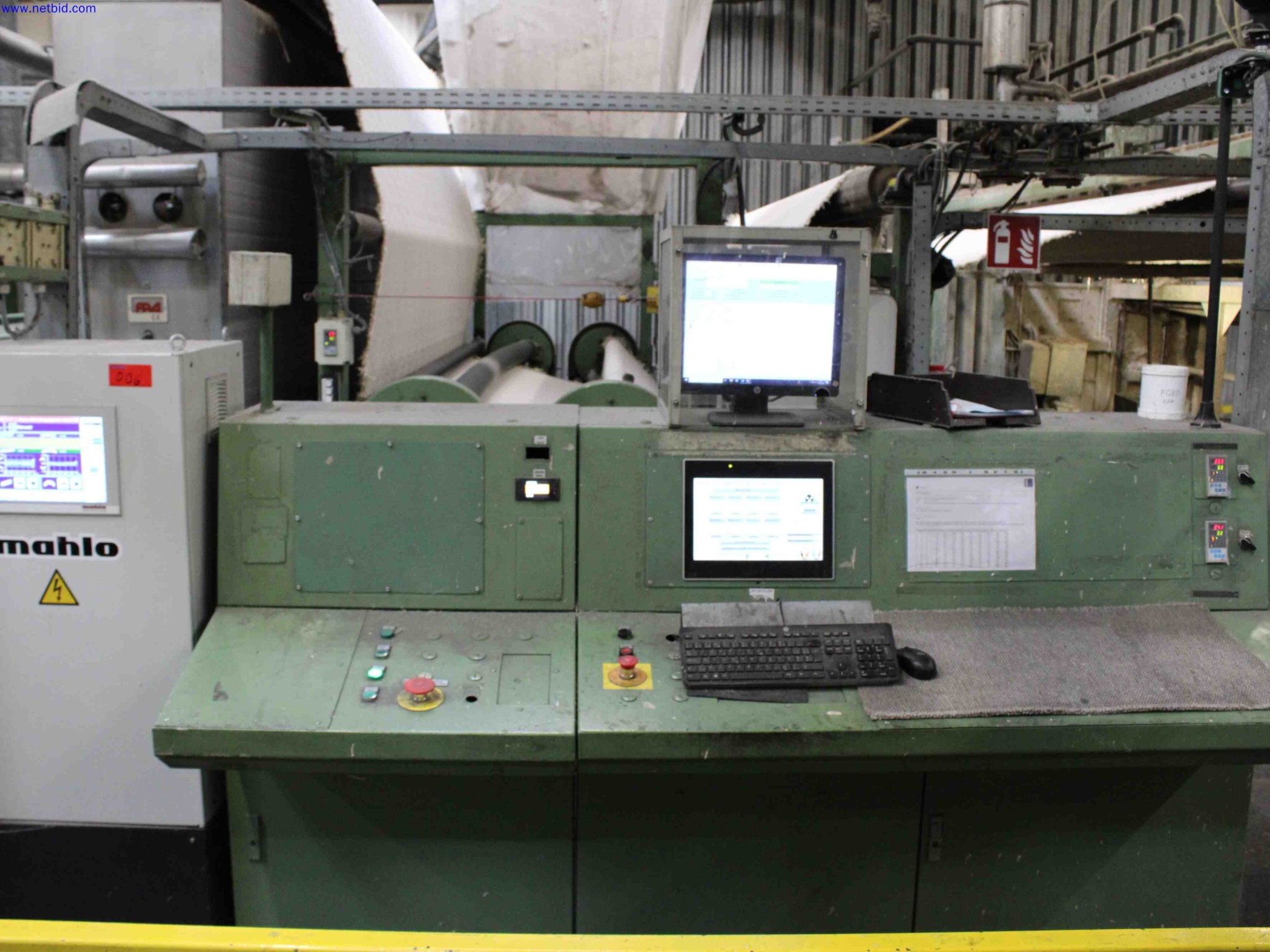 Plant closure at Balta Industries (Belgium) - production facilities of a carpet manufacturer-15