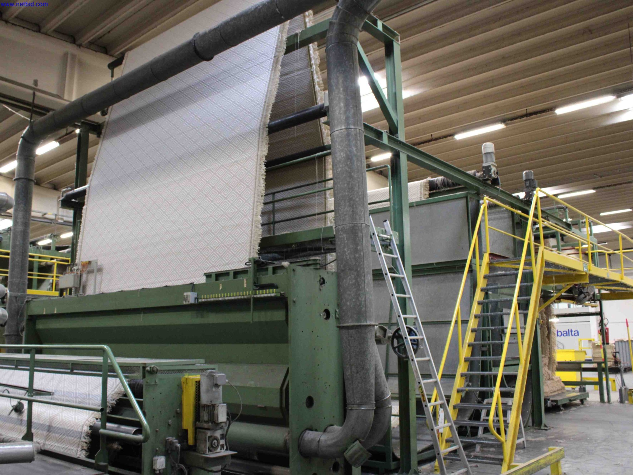Plant closure at Balta Industries (Belgium) - production facilities of a carpet manufacturer-16