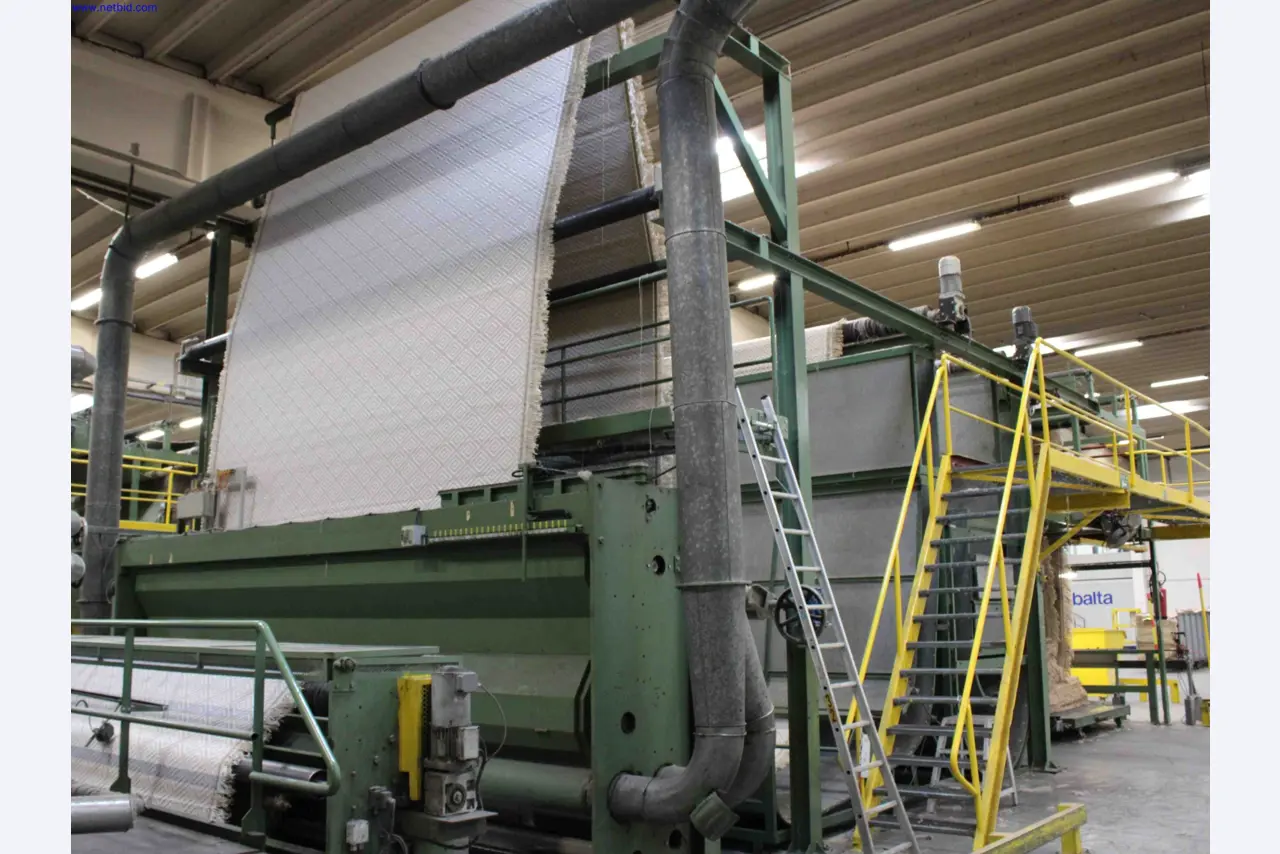 Plant closure at Balta Industries (Belgium) - production facilities of a carpet manufacturer-16