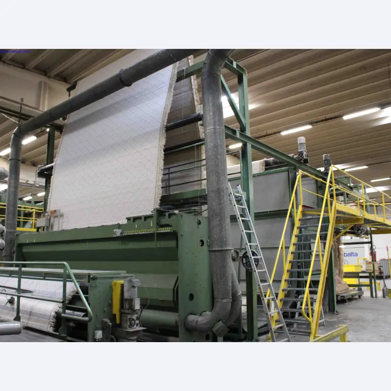 Plant closure at Balta Industries (Belgium) - production facilities of a carpet manufacturer-16