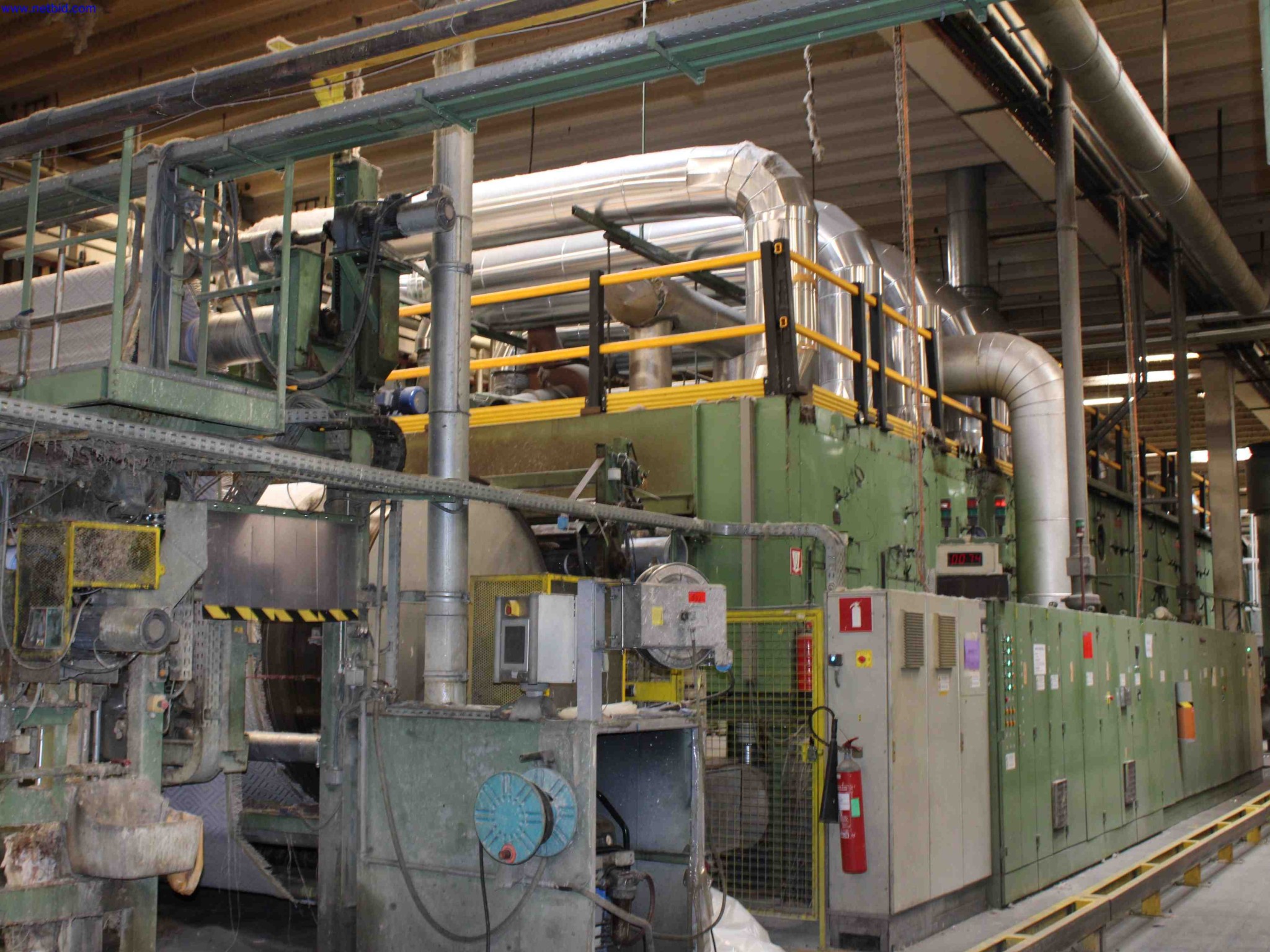 Plant closure at Balta Industries (Belgium) - production facilities of a carpet manufacturer-17