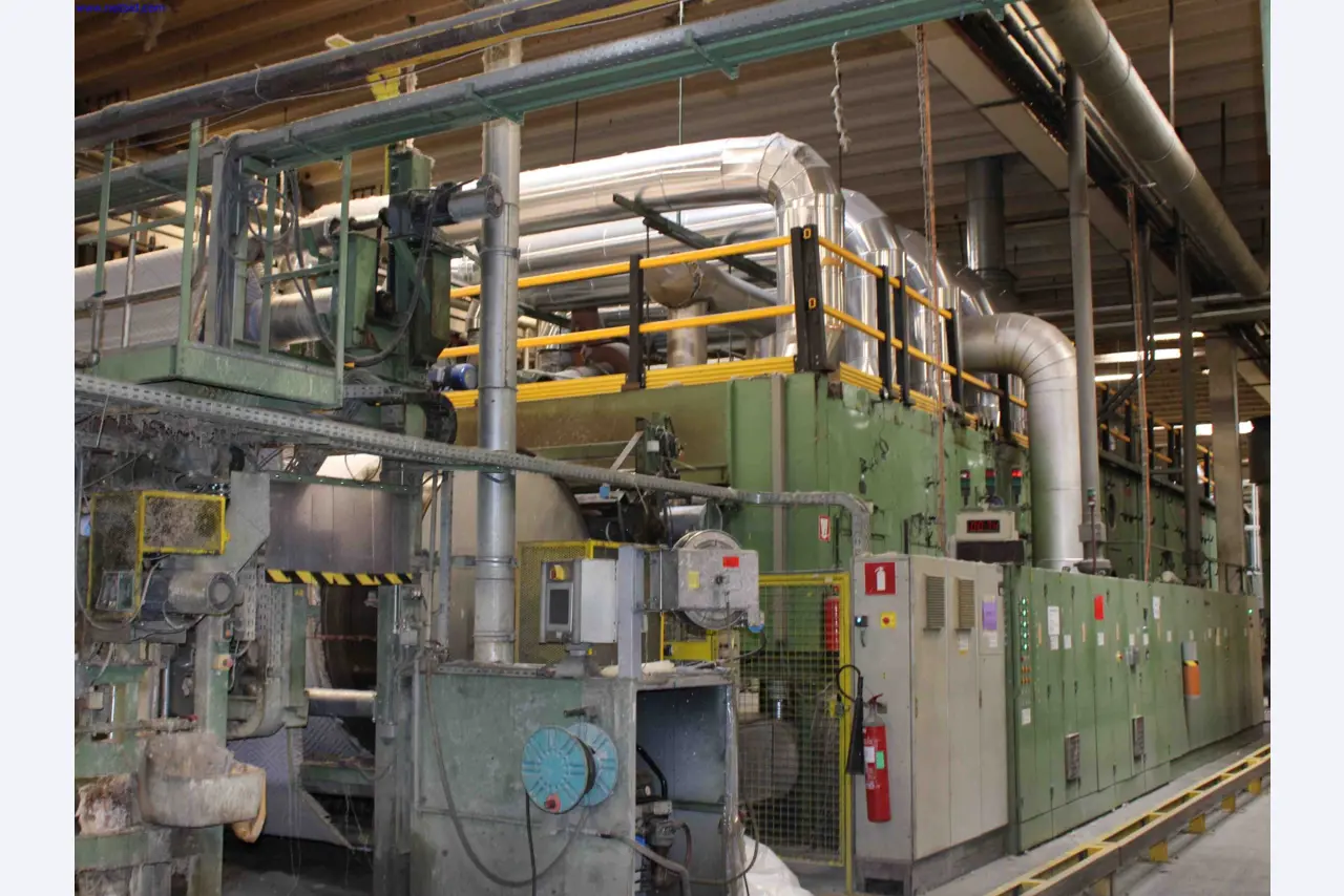 Plant closure at Balta Industries (Belgium) - production facilities of a carpet manufacturer-17