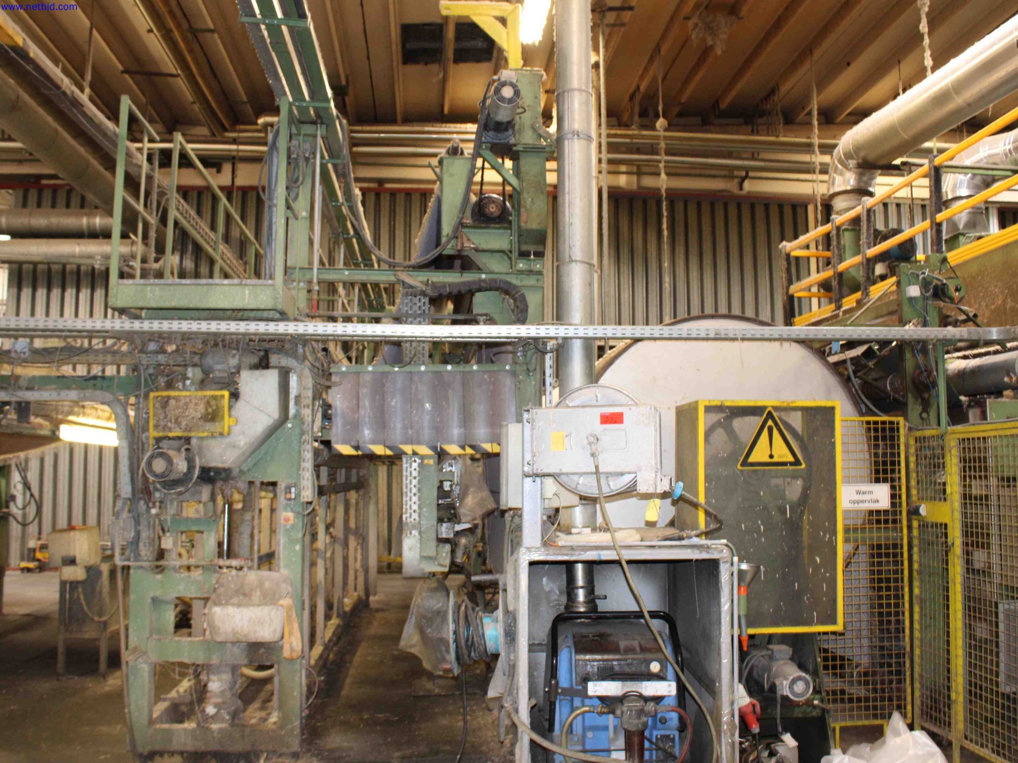 Plant closure at Balta Industries (Belgium) - production facilities of a carpet manufacturer-18