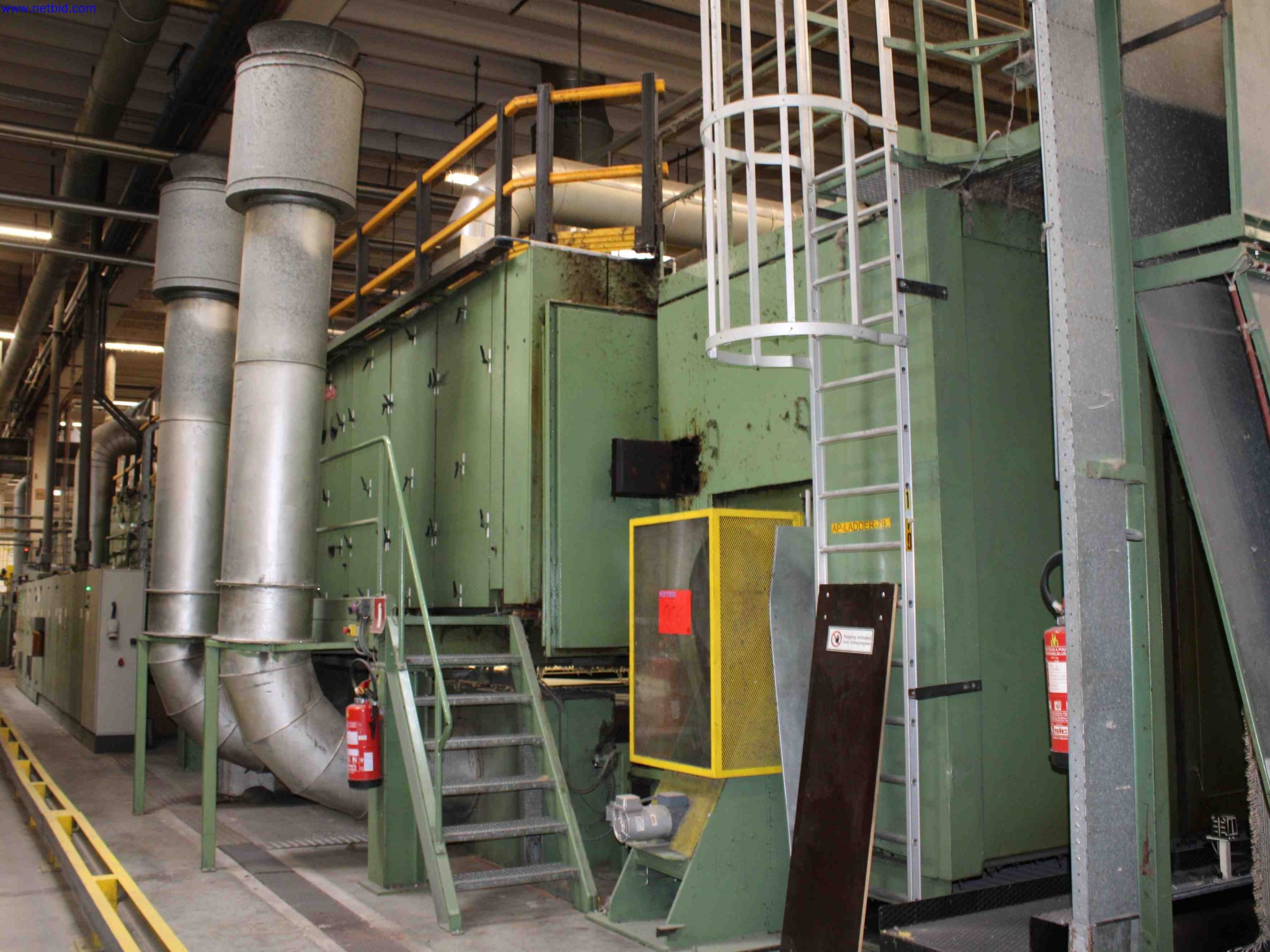 Plant closure at Balta Industries (Belgium) - production facilities of a carpet manufacturer-19