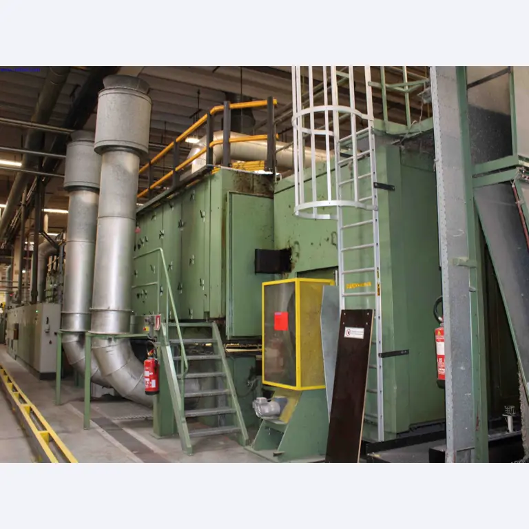 Plant closure at Balta Industries (Belgium) - production facilities of a carpet manufacturer-19
