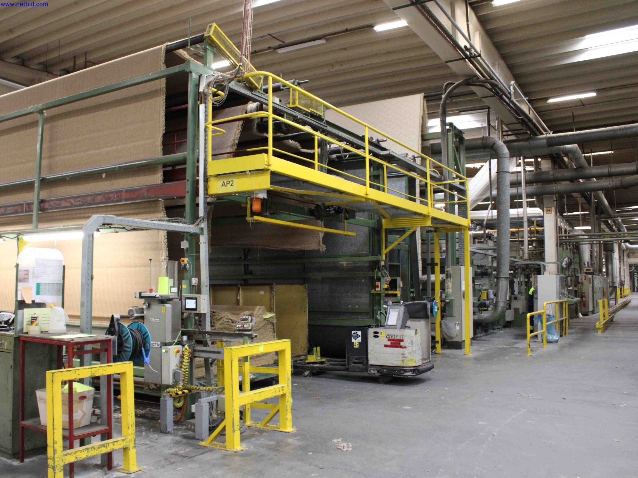 Plant closure at Balta Industries (Belgium) - production facilities of a carpet manufacturer-1