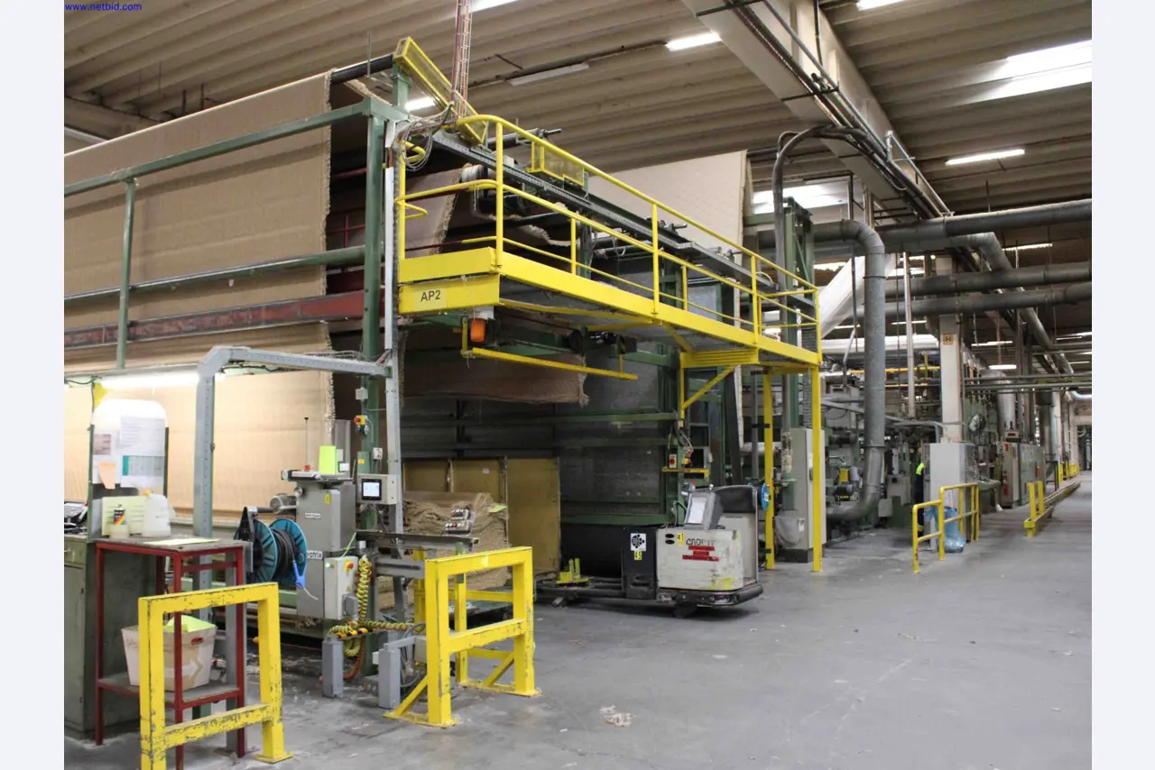 Plant closure at Balta Industries (Belgium) - production facilities of a carpet manufacturer-1