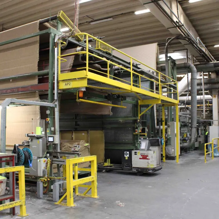 Coating carpet finishing (‘Appret’) line