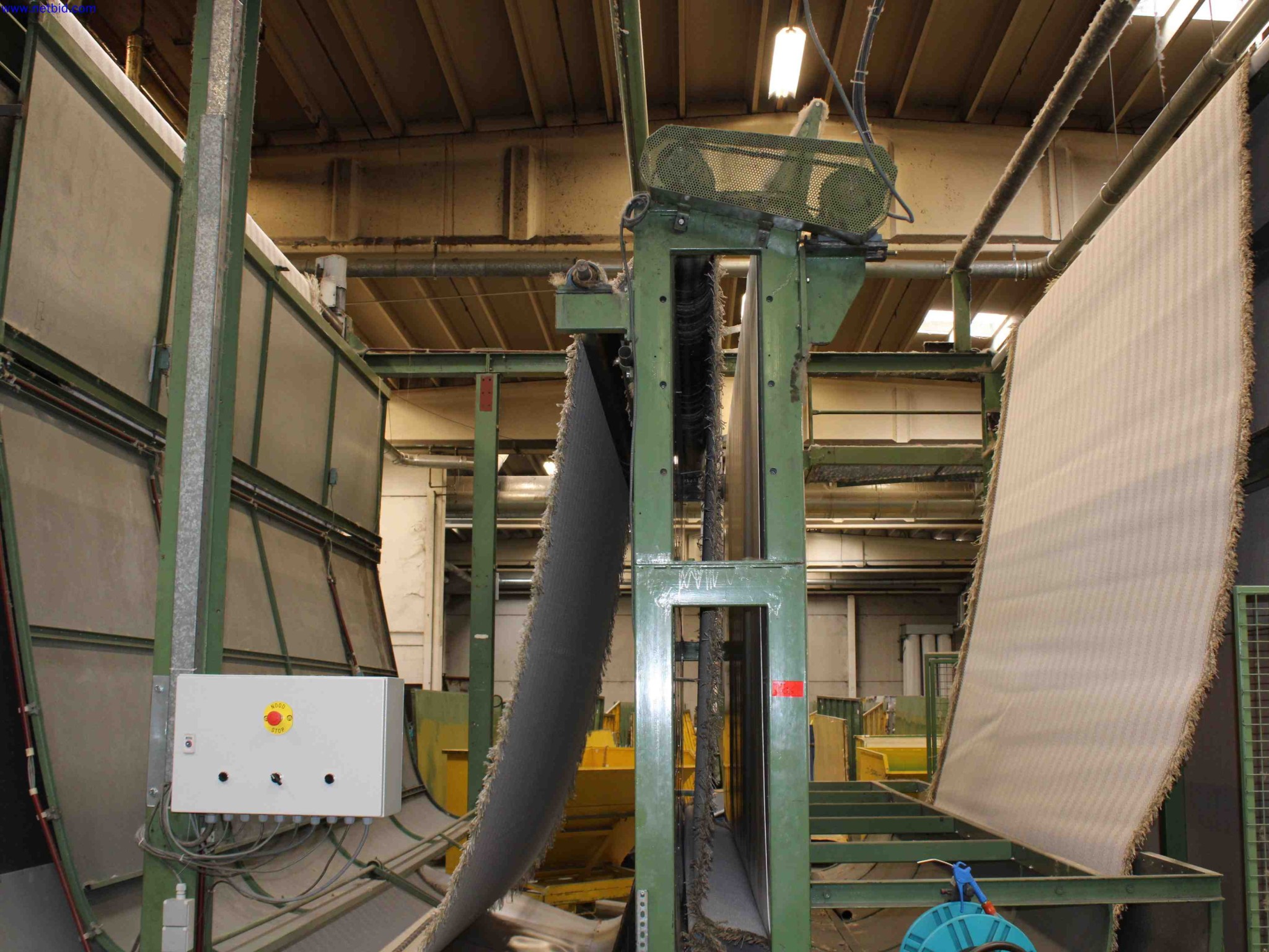 Plant closure at Balta Industries (Belgium) - production facilities of a carpet manufacturer-20