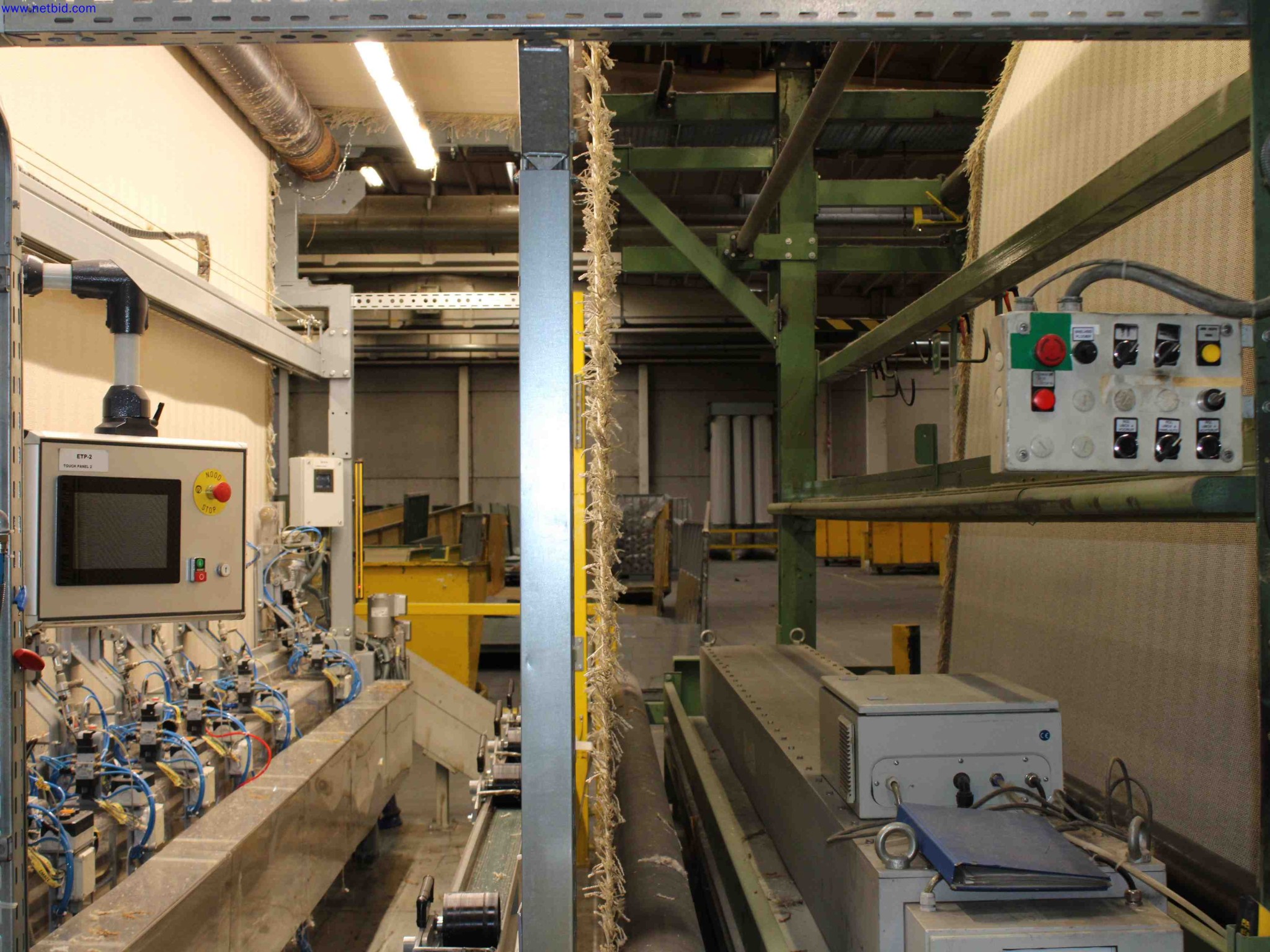 Plant closure at Balta Industries (Belgium) - production facilities of a carpet manufacturer-21