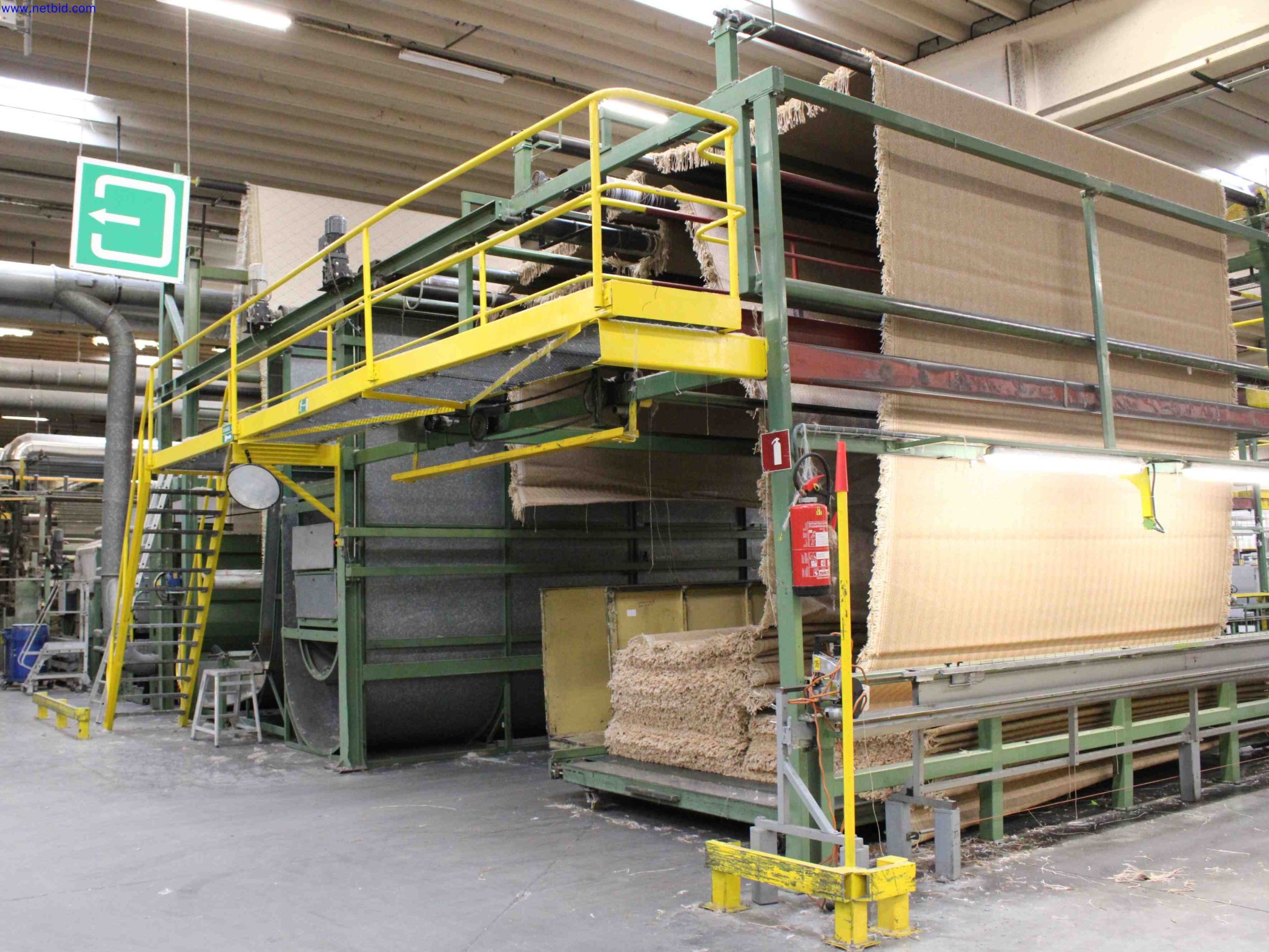 Plant closure at Balta Industries (Belgium) - production facilities of a carpet manufacturer-2