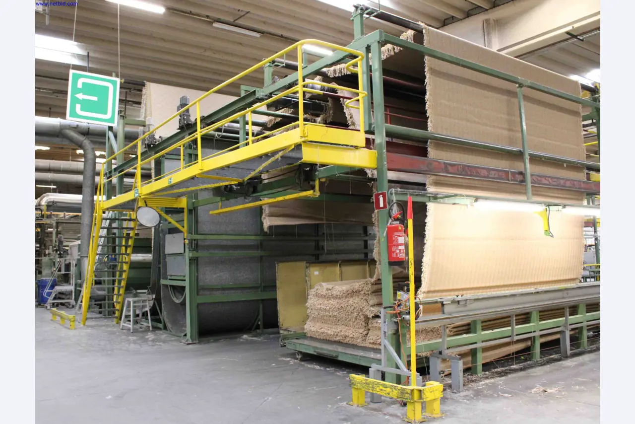 Plant closure at Balta Industries (Belgium) - production facilities of a carpet manufacturer-2