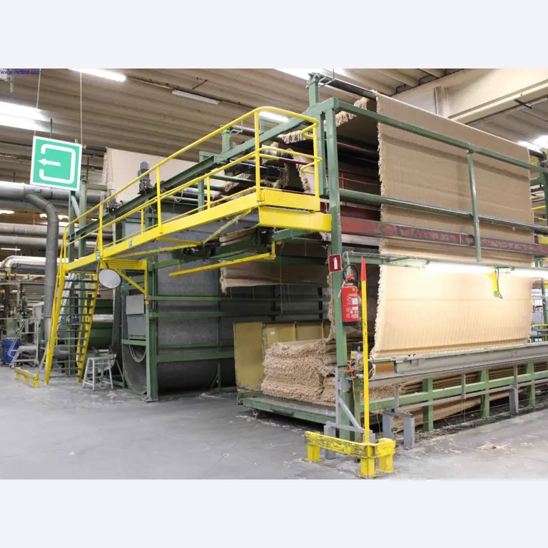 Plant closure at Balta Industries (Belgium) - production facilities of a carpet manufacturer-2