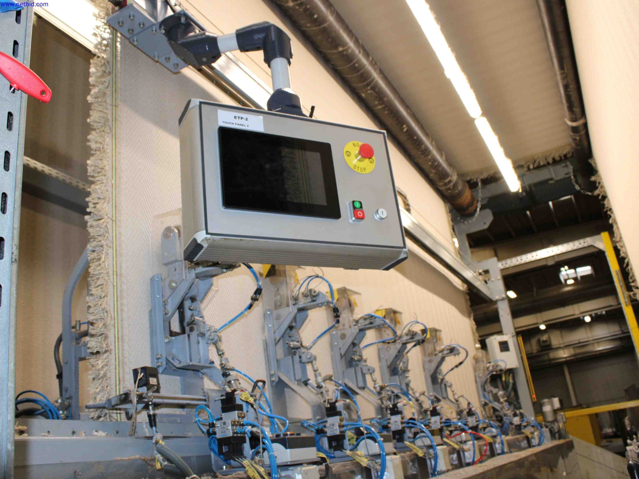 Plant closure at Balta Industries (Belgium) - production facilities of a carpet manufacturer-3
