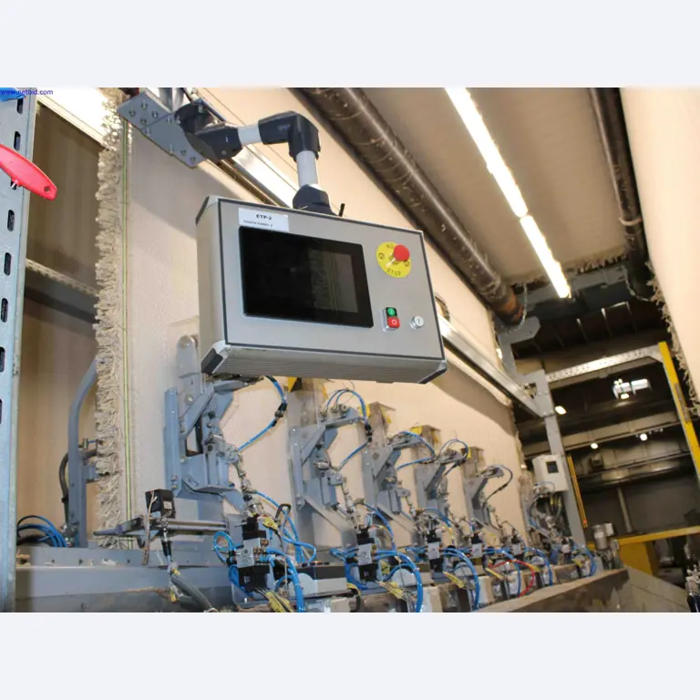 Plant closure at Balta Industries (Belgium) - production facilities of a carpet manufacturer-3